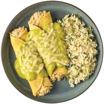 Meal Simple by H-E-B Poblano Chicken Enchiladas Bowl