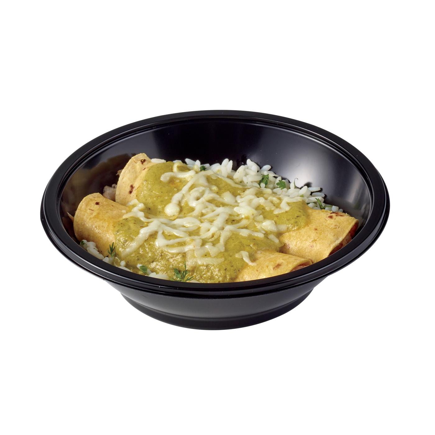 Meal Simple by H-E-B Poblano Chicken Enchiladas Bowl; image 4 of 5