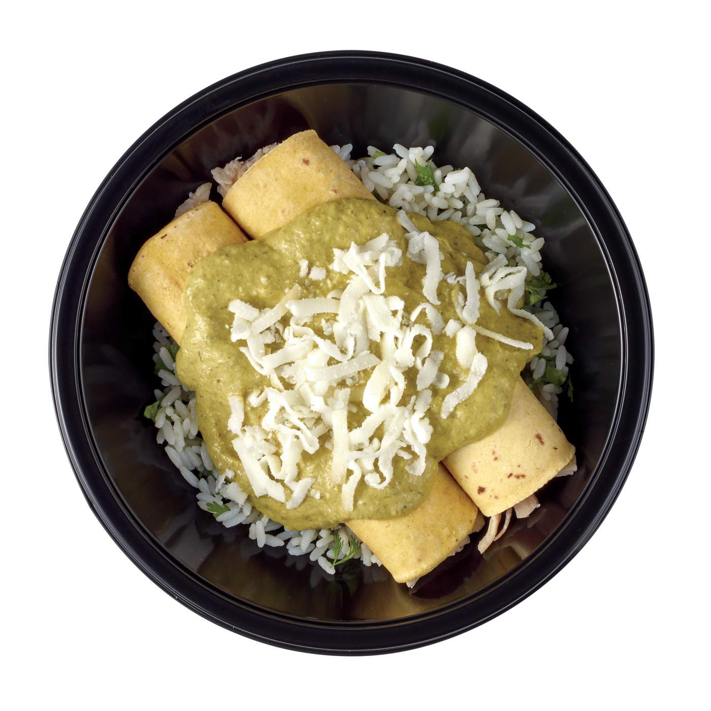 Meal Simple by H-E-B Poblano Chicken Enchiladas Bowl; image 5 of 5
