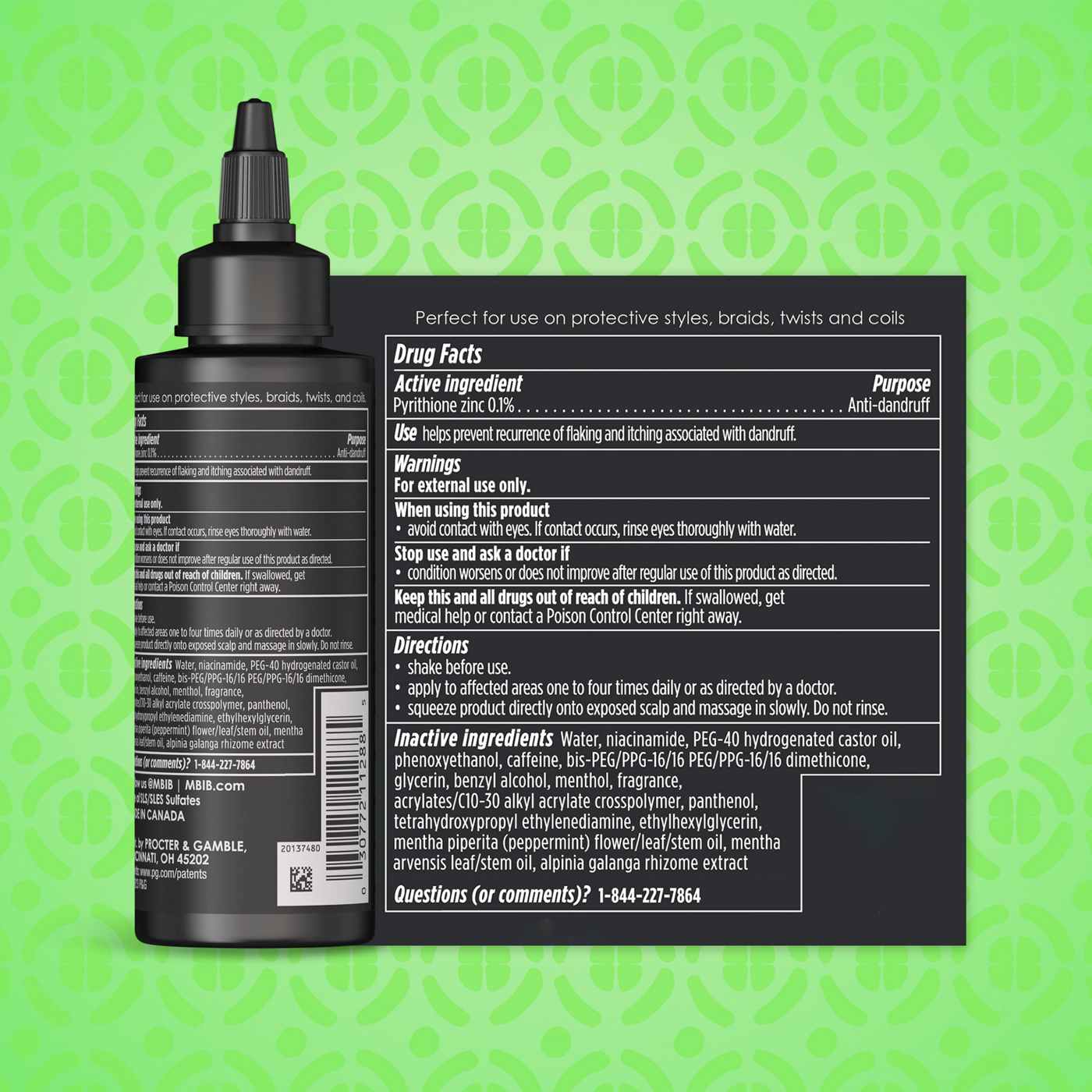 My Black Is Beautiful Cooling Scalp Serum; image 2 of 10