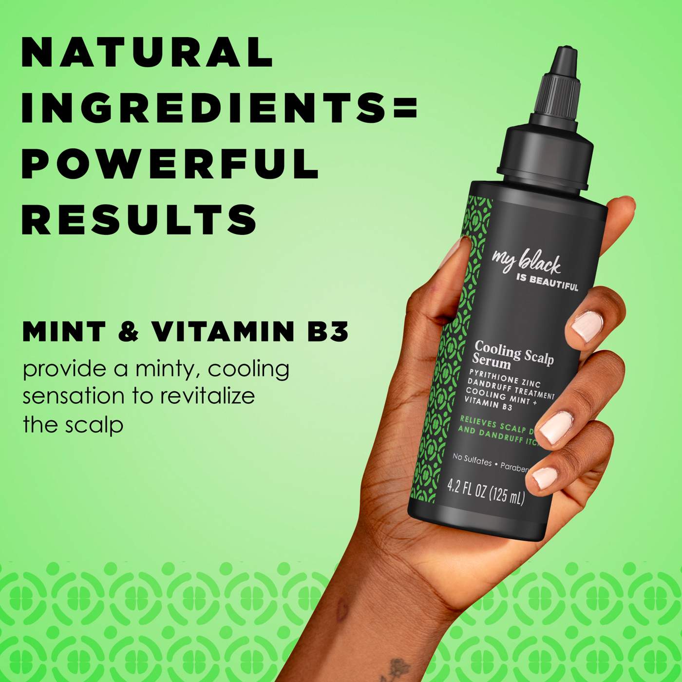 My Black Is Beautiful Cooling Scalp Serum; image 4 of 10