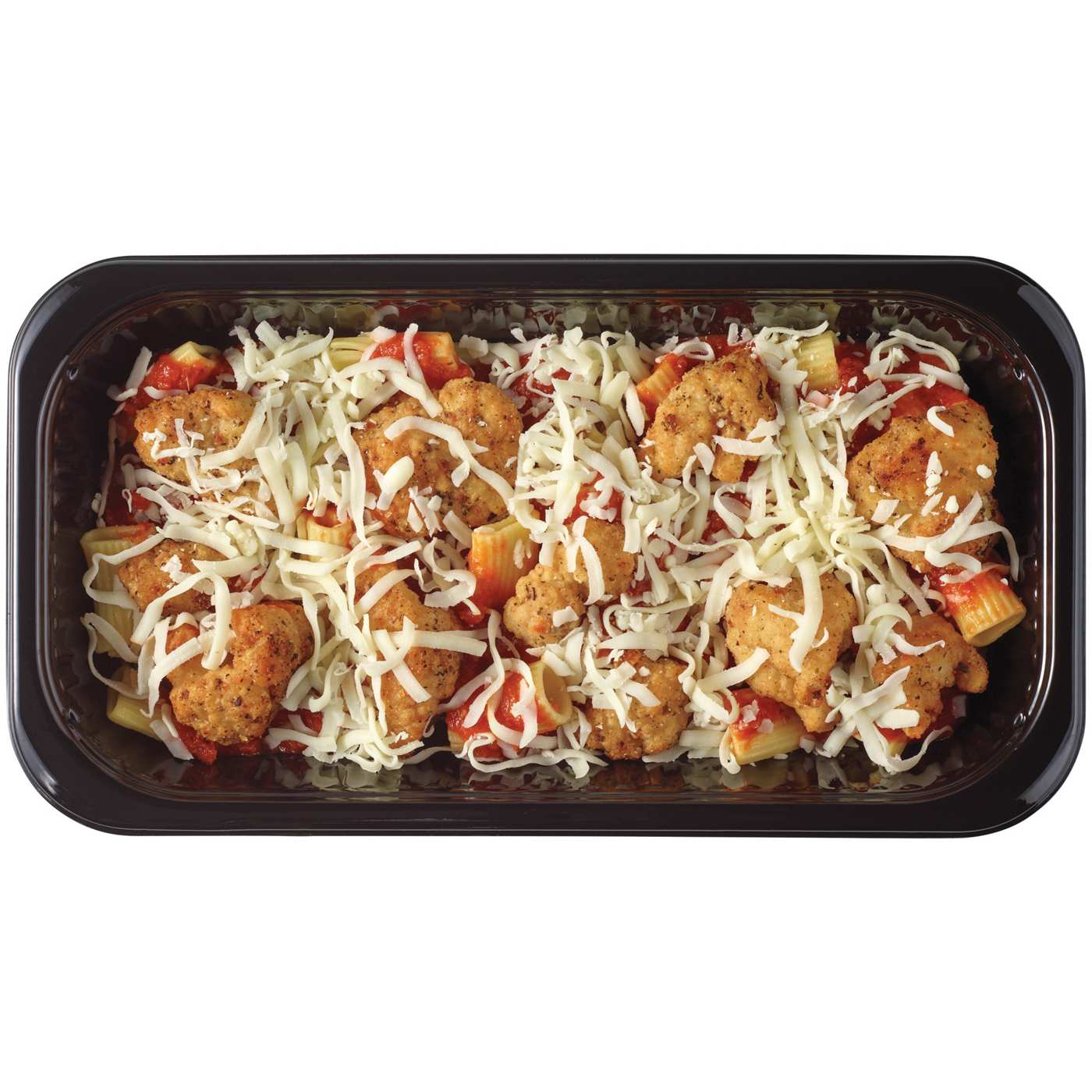 Meal Simple by H-E-B Parmesan Chicken Pasta – Family-Size; image 3 of 5