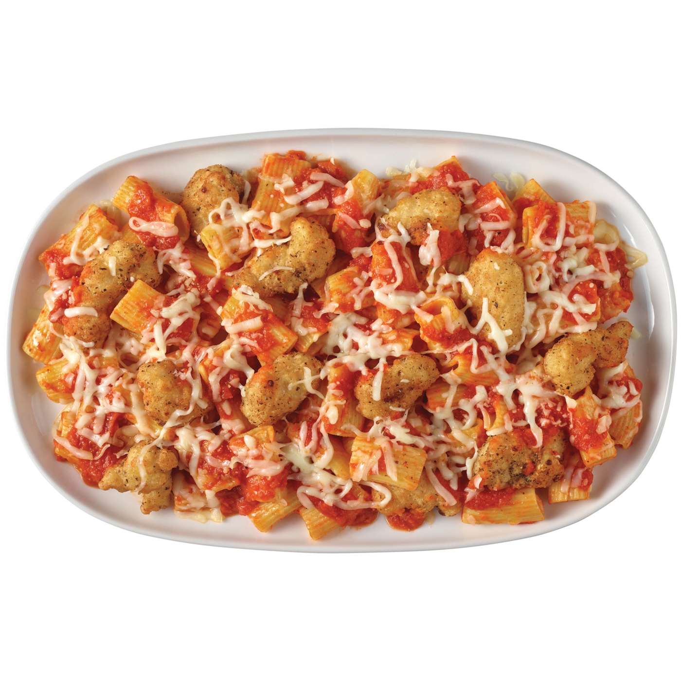 Meal Simple by H-E-B Parmesan Chicken Pasta – Family-Size; image 5 of 5