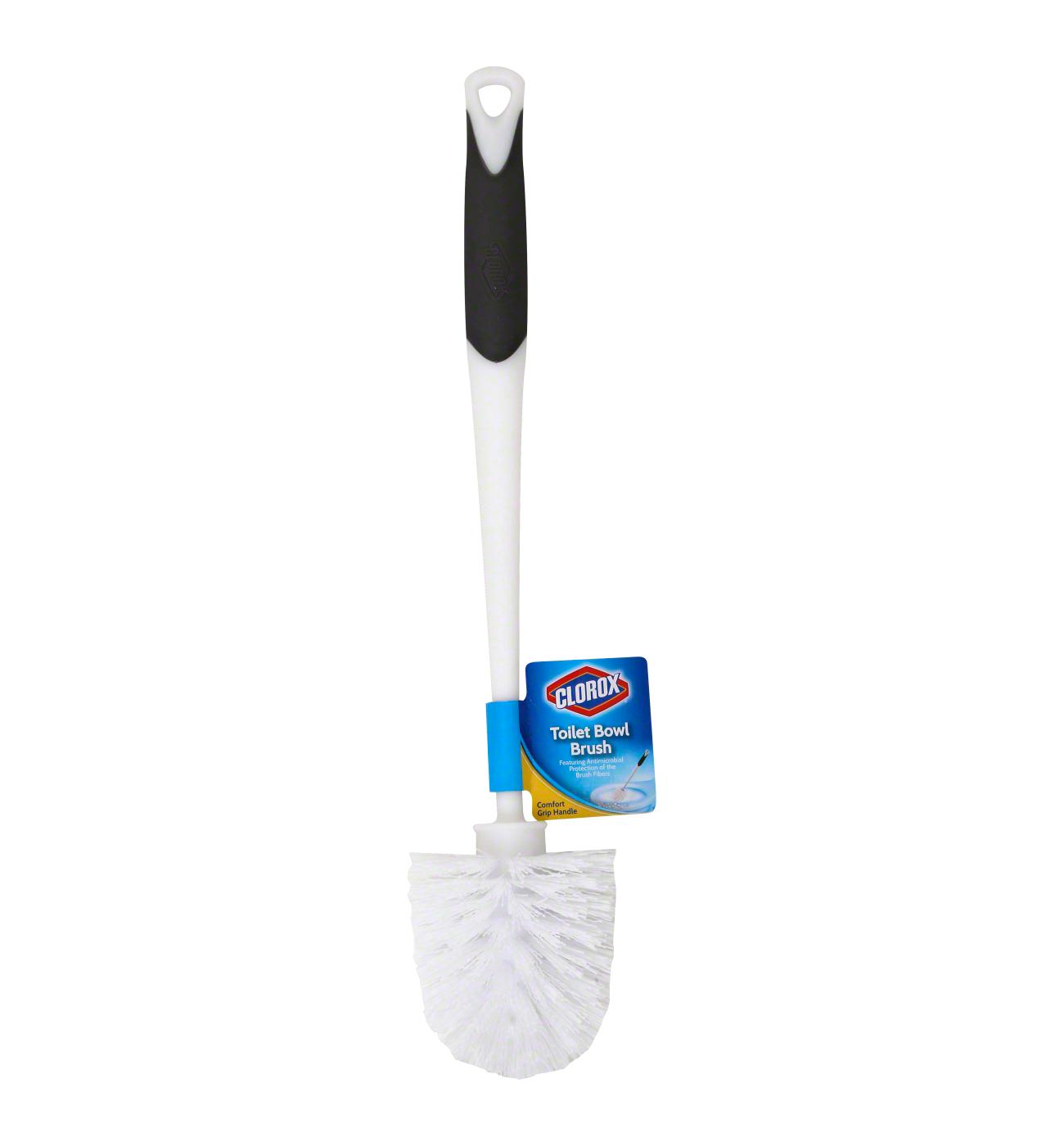 Clorox Toilet Bowl Brush with Comfort Grip; image 1 of 2