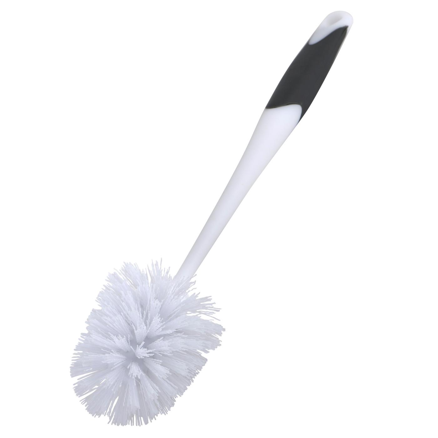 Clorox Toilet Bowl Brush with Comfort Grip Shop Brushes at HEB