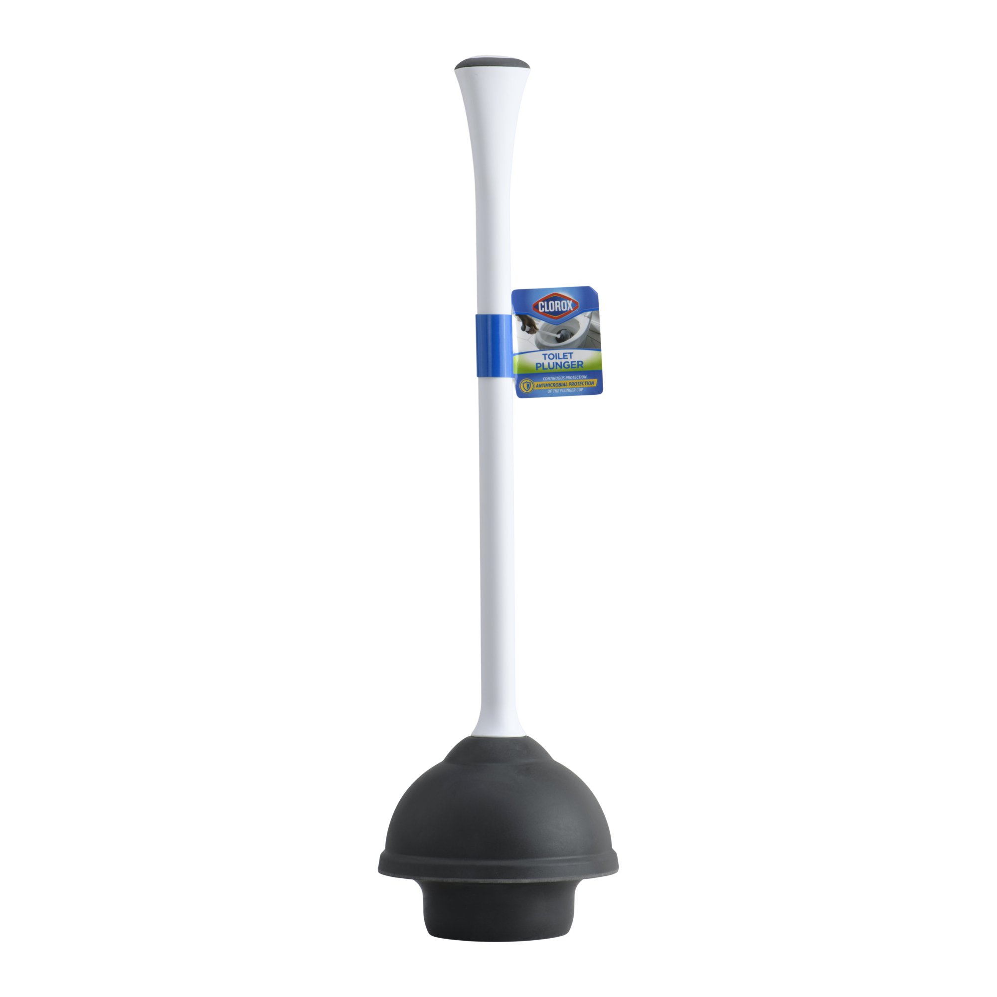 toilet plunger - plunger / white