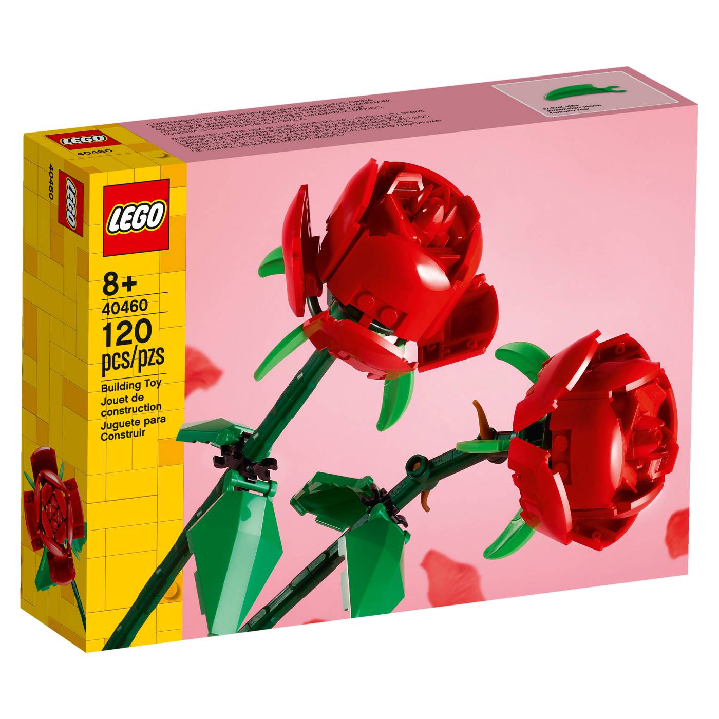 LEGO Roses Set; image 1 of 2