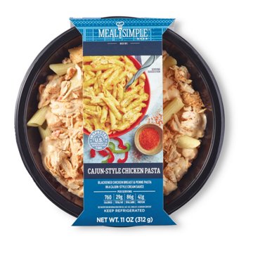 Meal Simple by H-E-B Cajun-Style Chicken Pasta Bowl