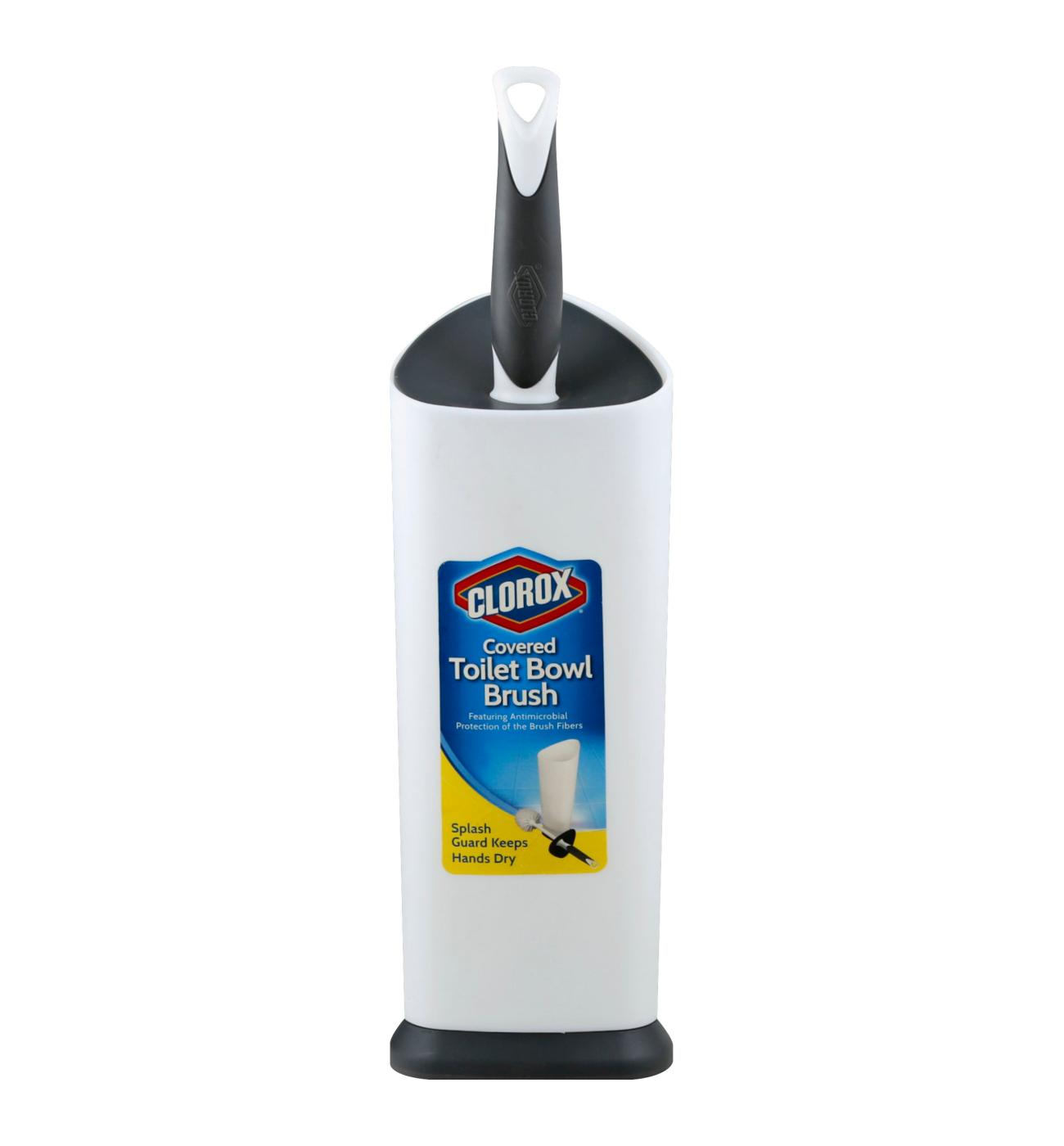 Clorox Covered Toilet Bowl Brush; image 1 of 2