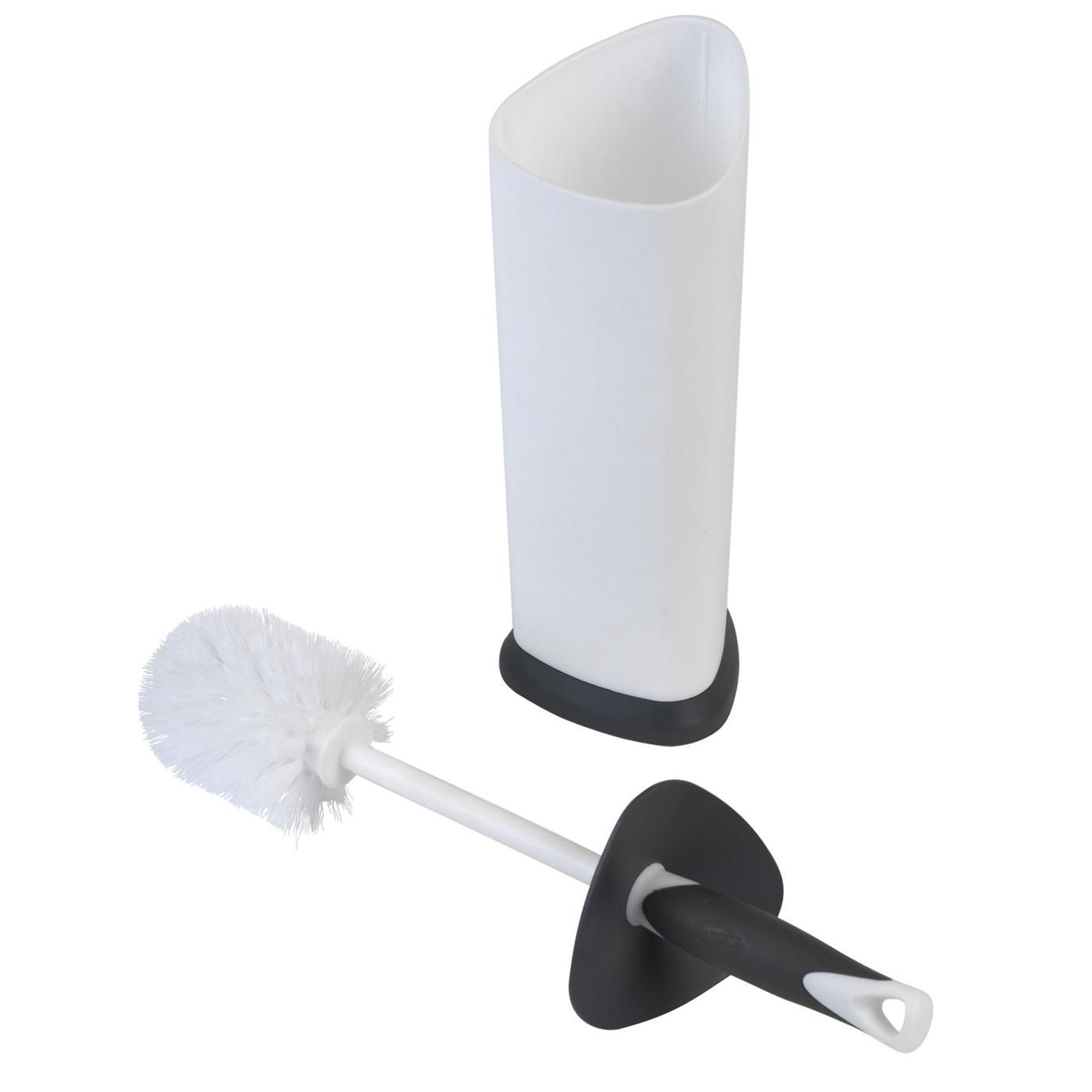 Clorox Covered Toilet Bowl Brush Shop Brushes at HEB