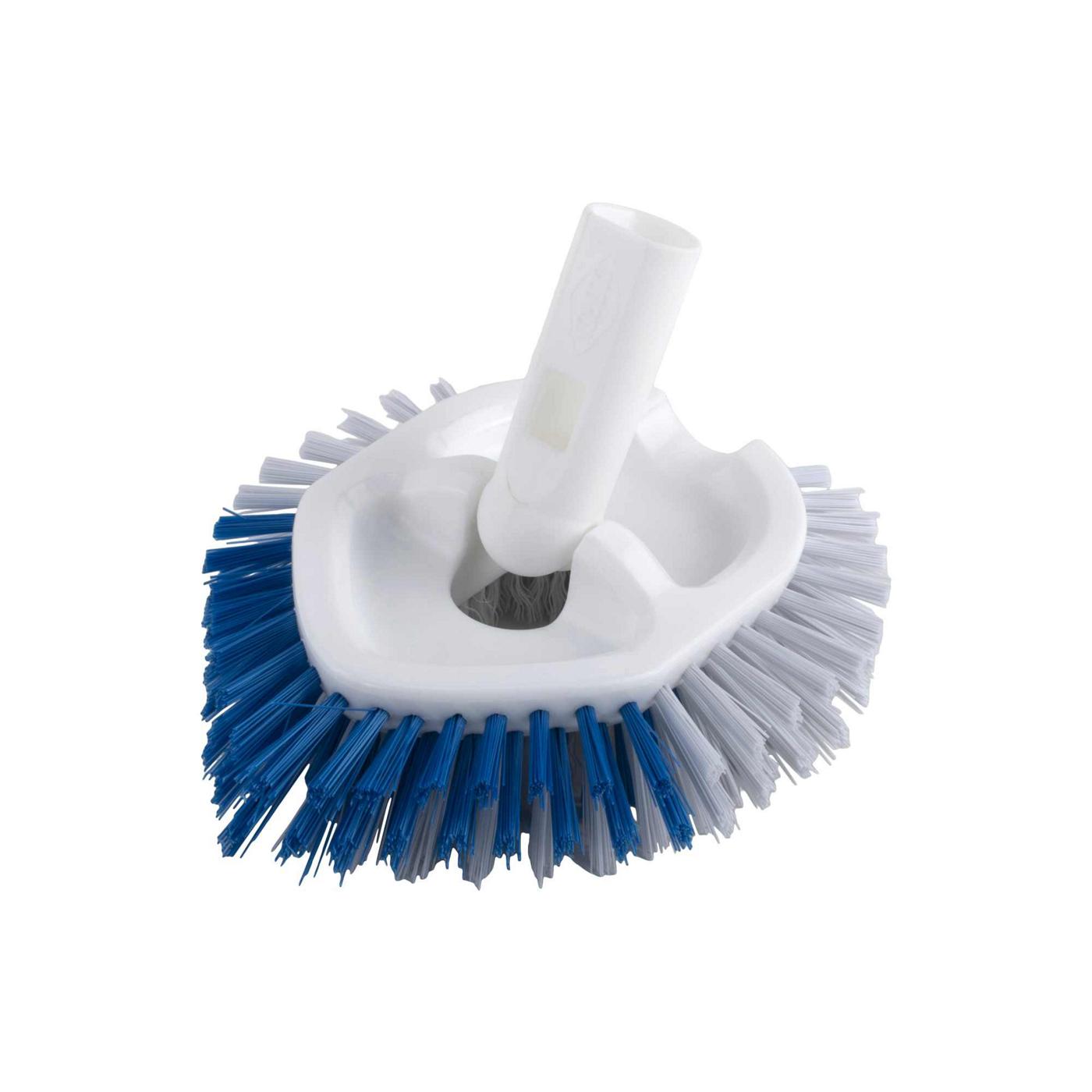 Clorox Tub & Tile Brush Attachment Shop Brushes at HEB