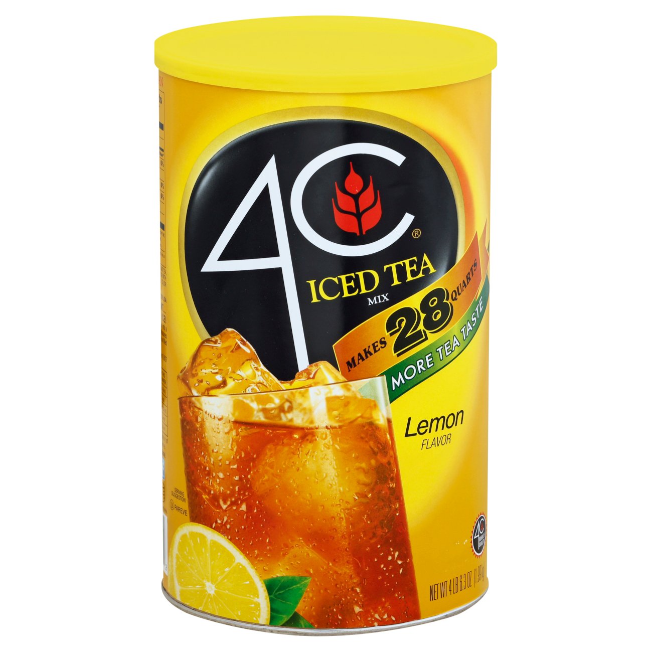 4C Iced Tea Mix with Lemon Shop Tea at HEB