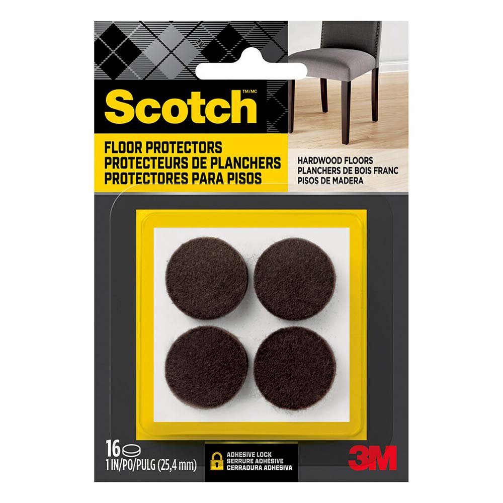 Scotch Beige Felt Pads Value Pack - Shop Furniture Sliders at H-E-B