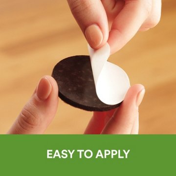 Scotch Furniture Floor Protectors - Brown, 16 ct