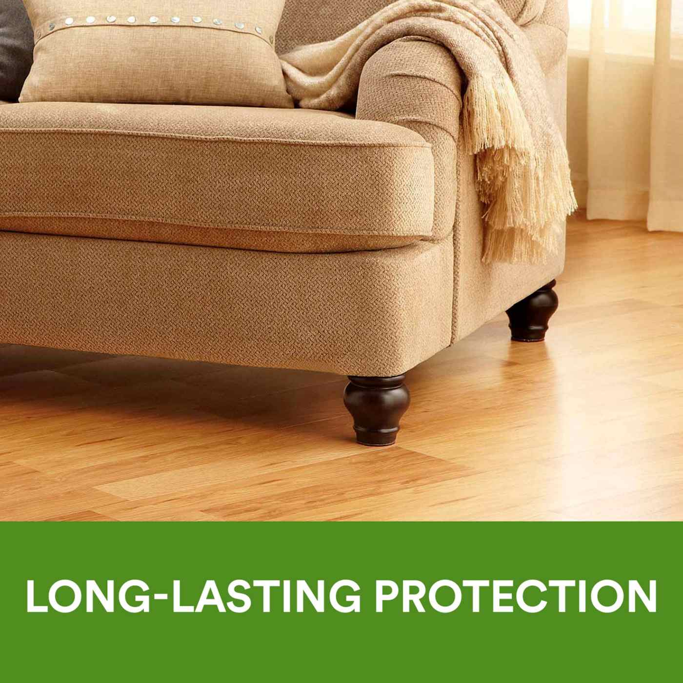 Scotch Furniture Floor Protectors - Brown; image 4 of 4