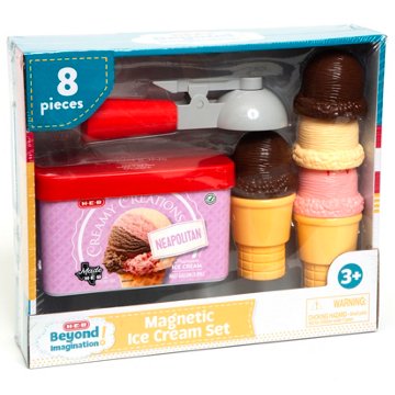 H-E-B Beyond Imagination! Magnetic Ice Cream Playset, 8 pc