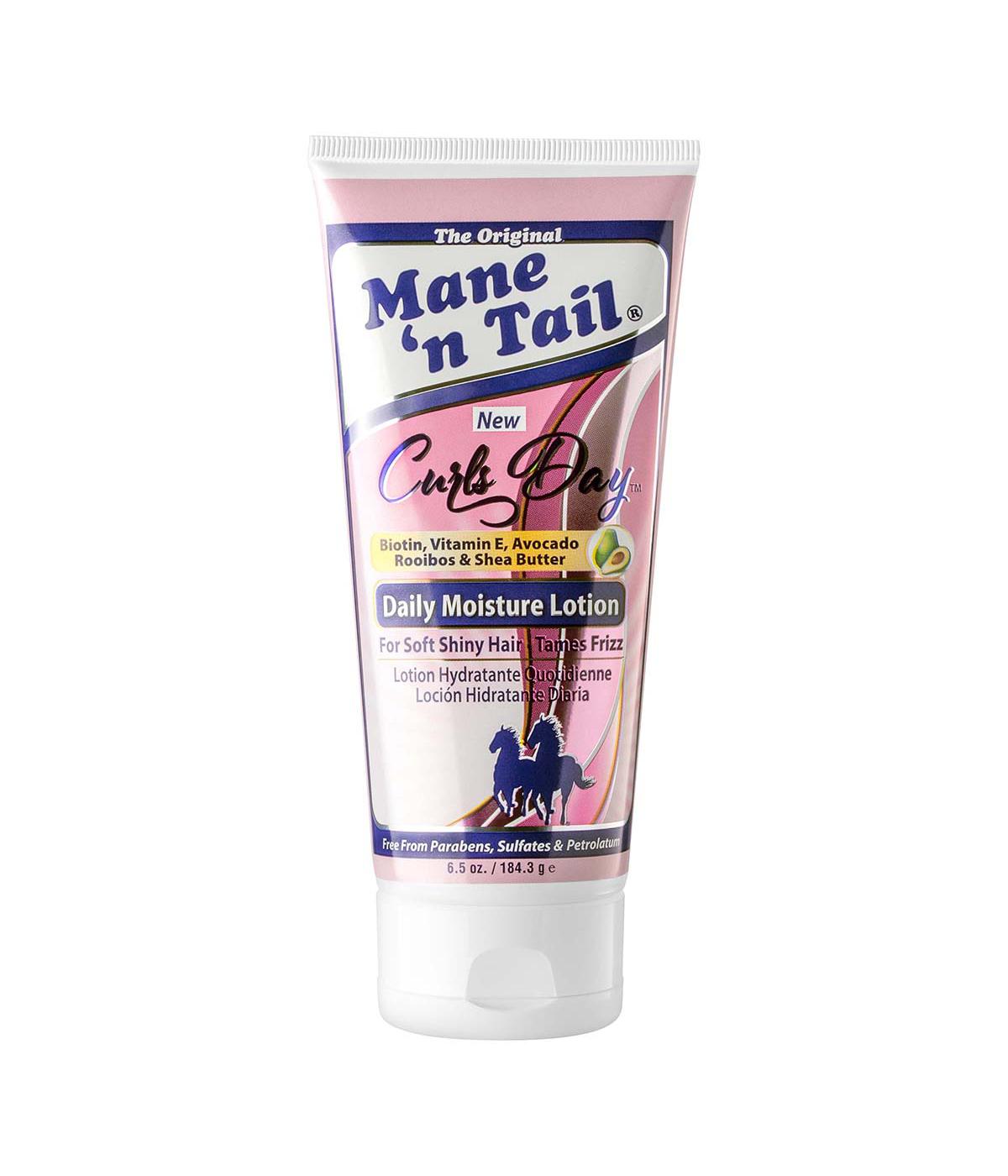 Mane N' Tail Curls Day Daily Moisture Lotion; image 1 of 2