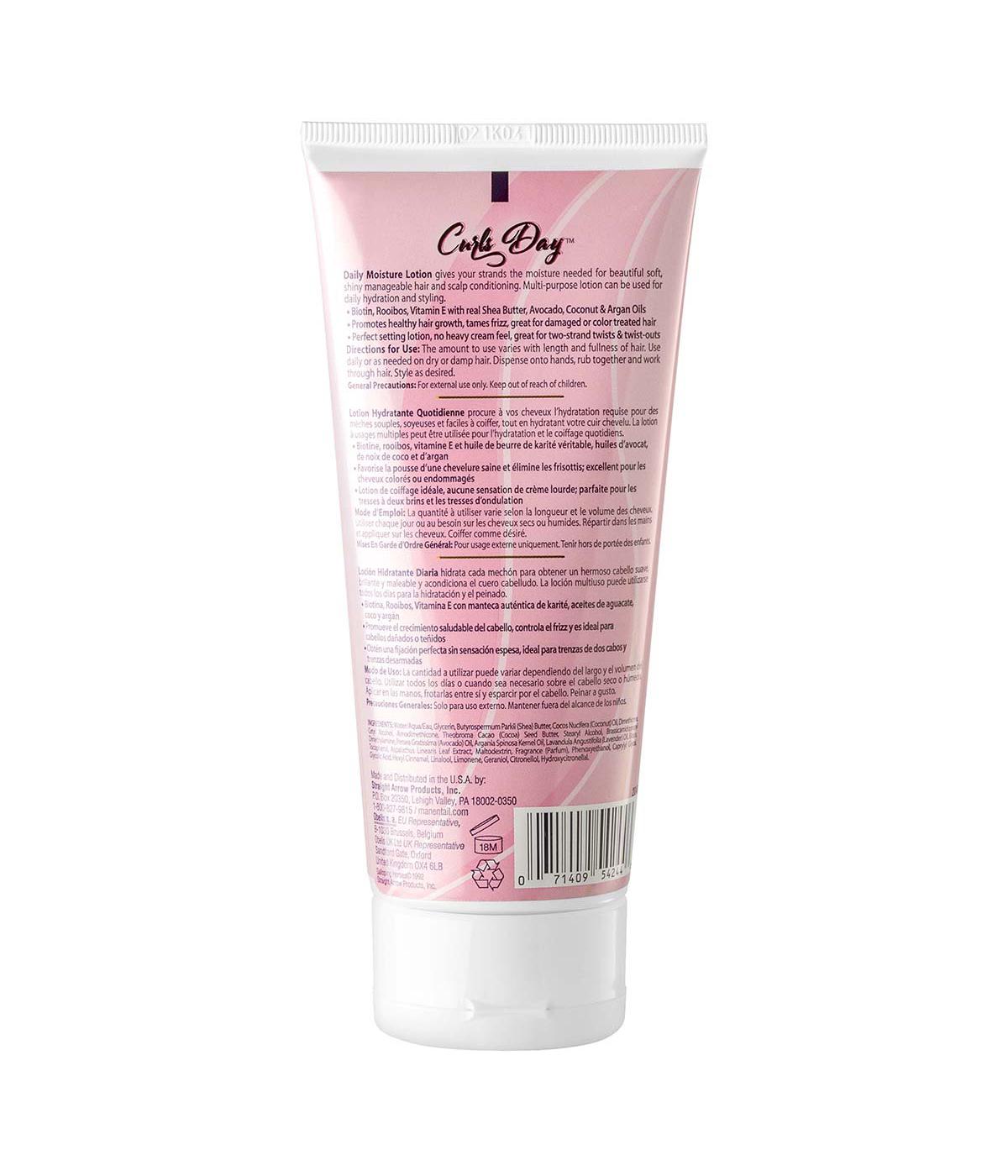 Mane N' Tail Curls Day Daily Moisture Lotion; image 2 of 2