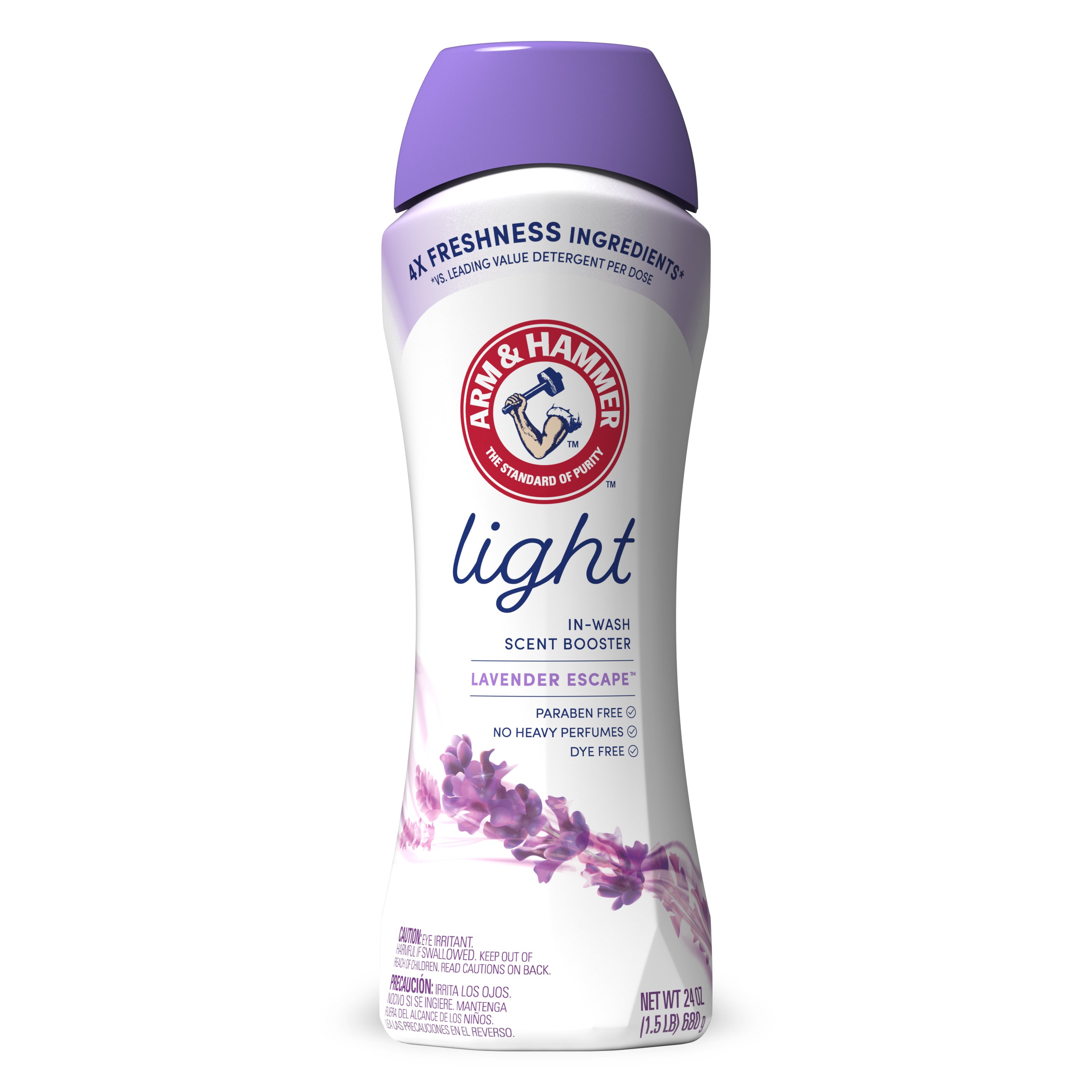 Arm & Hammer Light InWash Scent Booster Beads Lavender Escape Shop