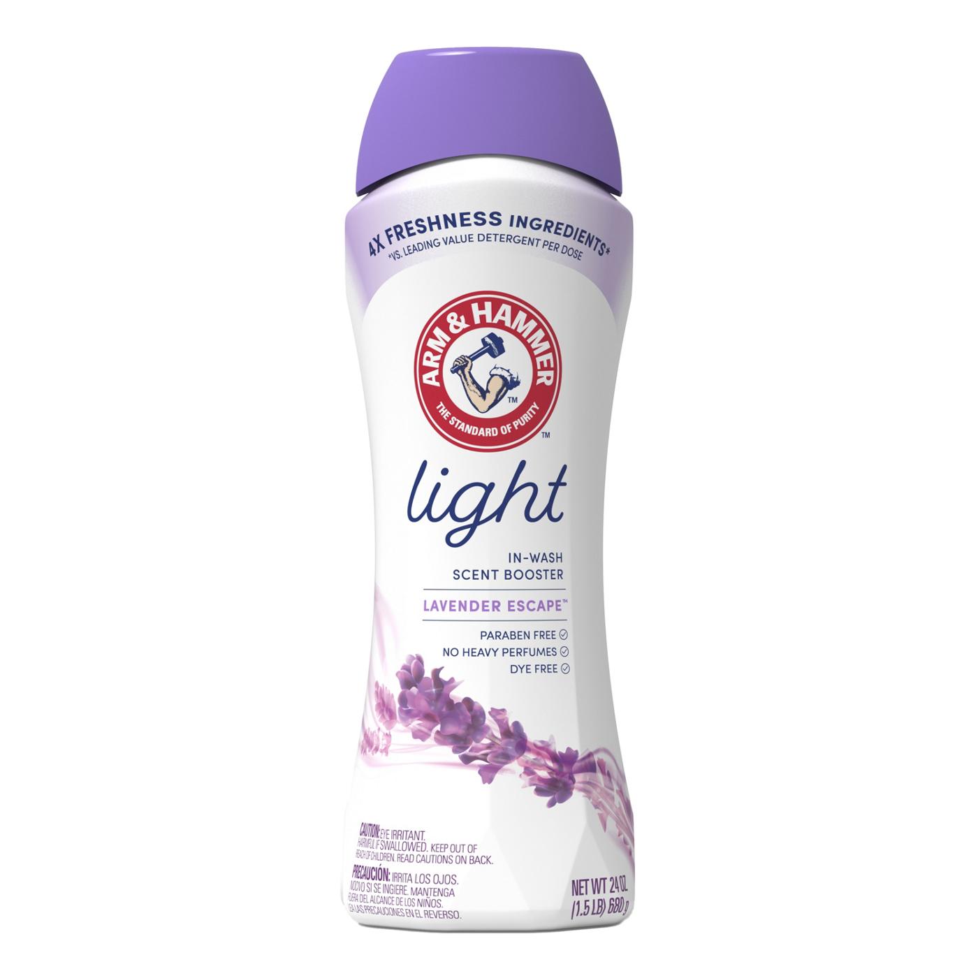 Arm & Hammer Light In-Wash Scent Booster Beads - Lavender Escape; image 1 of 4
