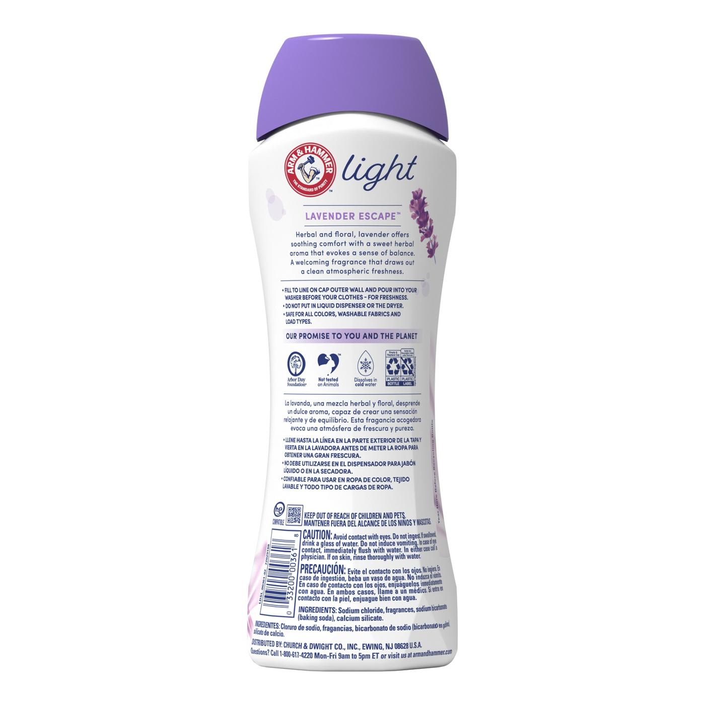 Arm & Hammer Light In-Wash Scent Booster Beads - Lavender Escape; image 3 of 4