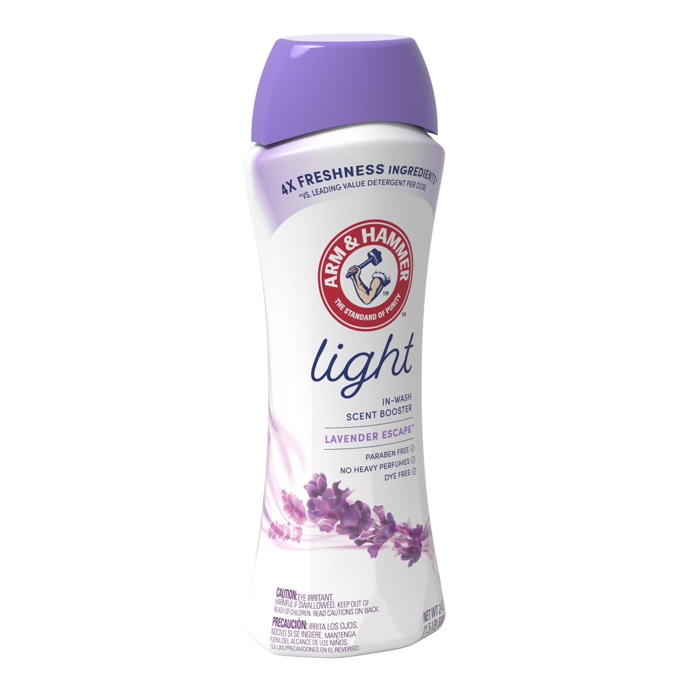 Arm & Hammer Light In-Wash Scent Booster Beads - Lavender Escape; image 4 of 4