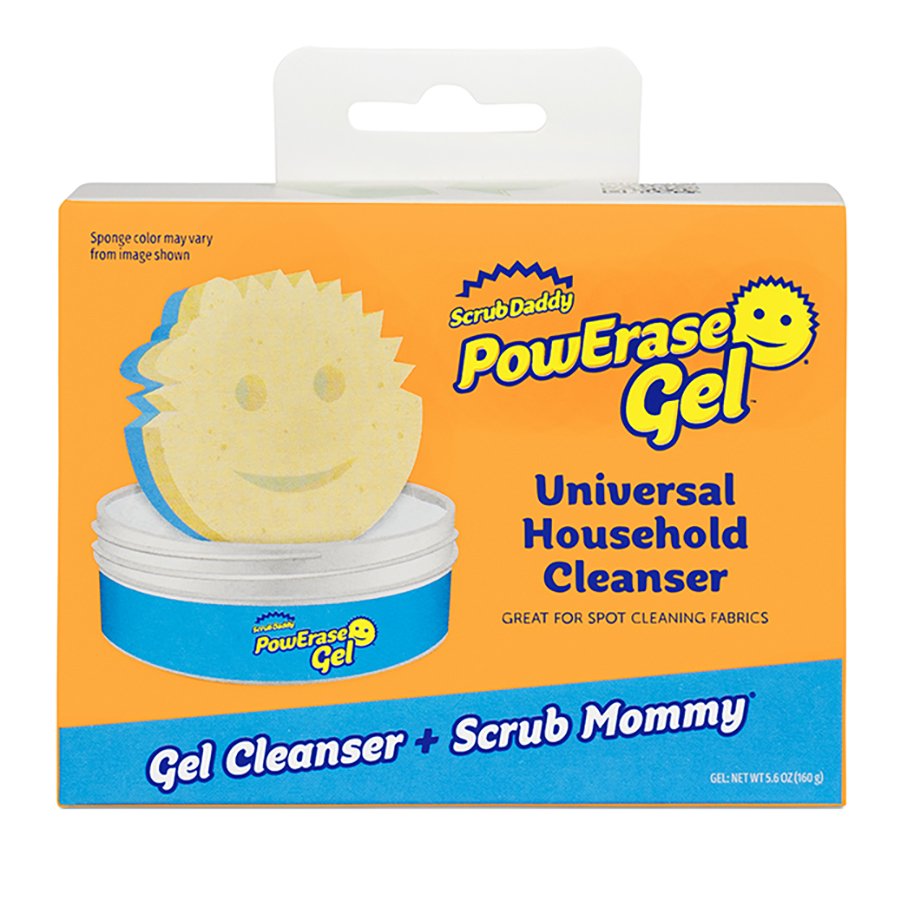Scrub Daddy PowerErase Gel Cleanser + Scrub Mommy - Shop Sponges &  Scrubbers at H-E-B