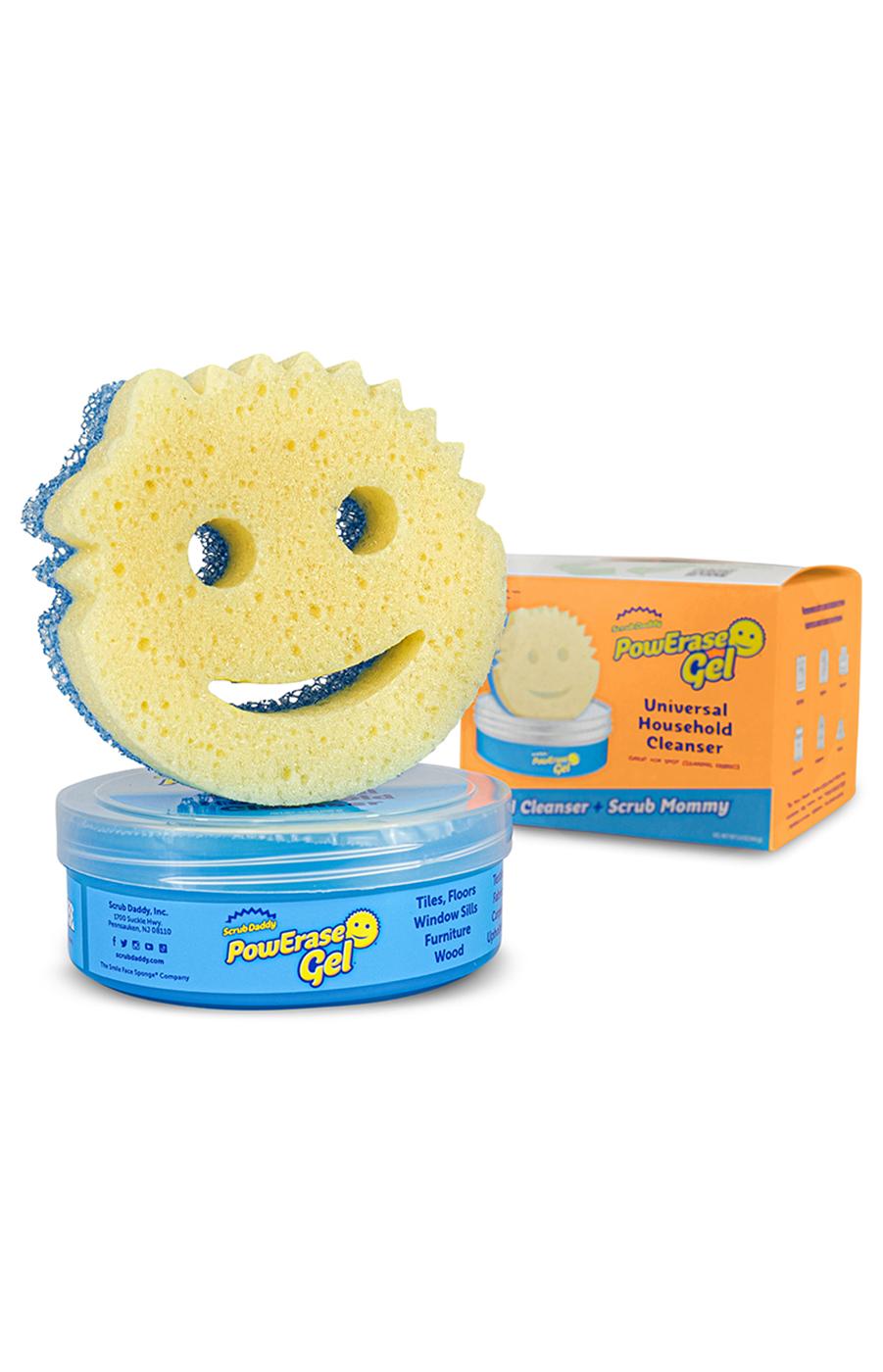 Scrub Daddy PowerErase Gel Cleanser + Scrub Mommy - Shop Sponges