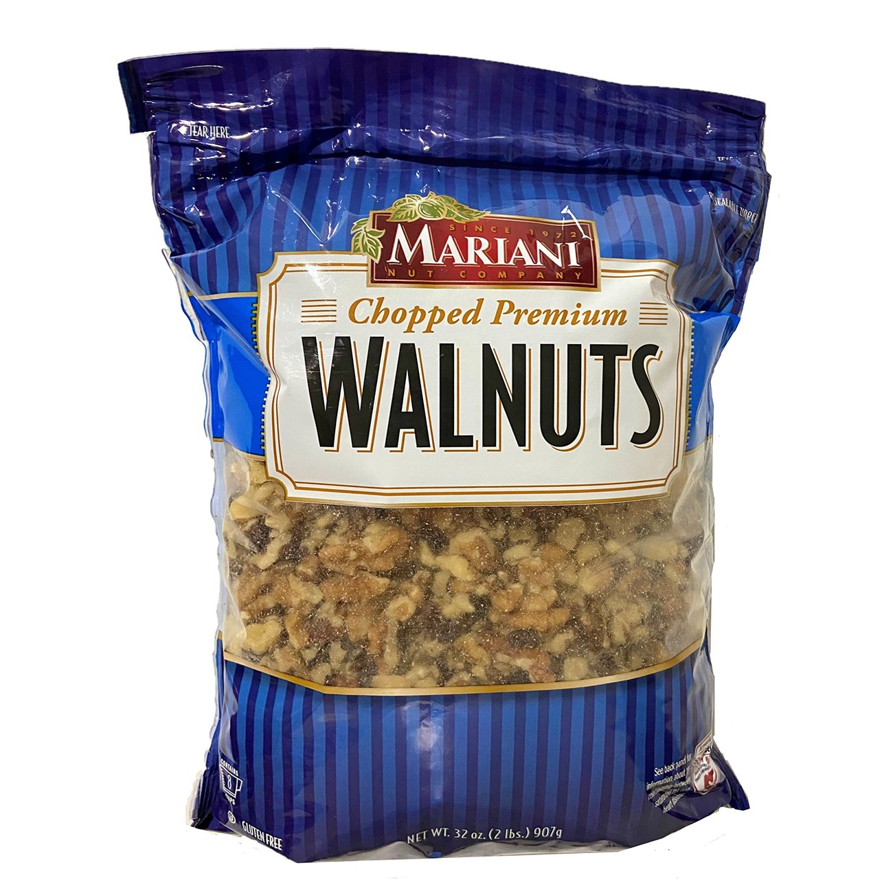 Mariani Chopped Premium Walnuts Shop Nuts & seeds at HEB