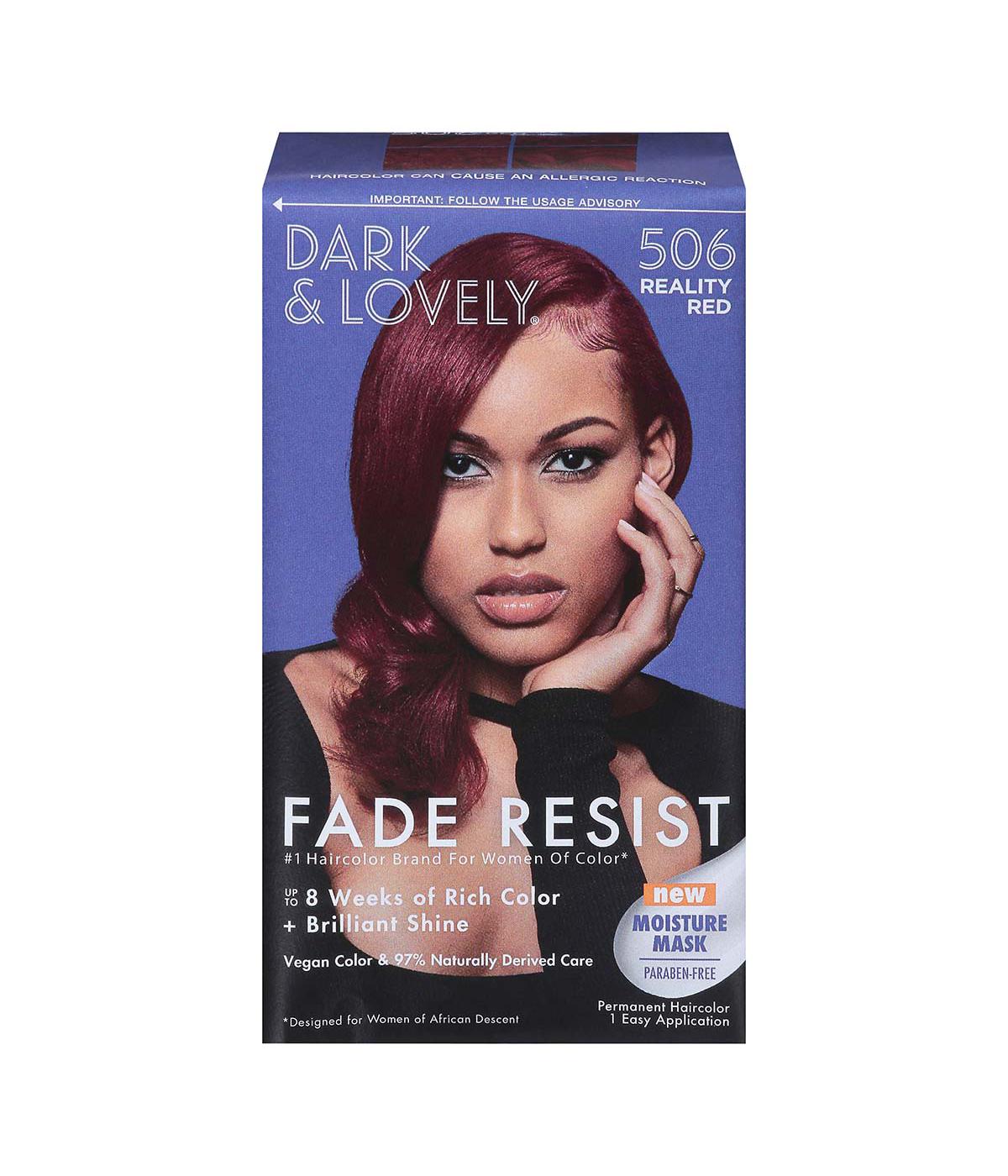 SoftSheen-Carson Dark & Lovely Fade Resist Permanent Hair Color - 506 Reality Red; image 1 of 5