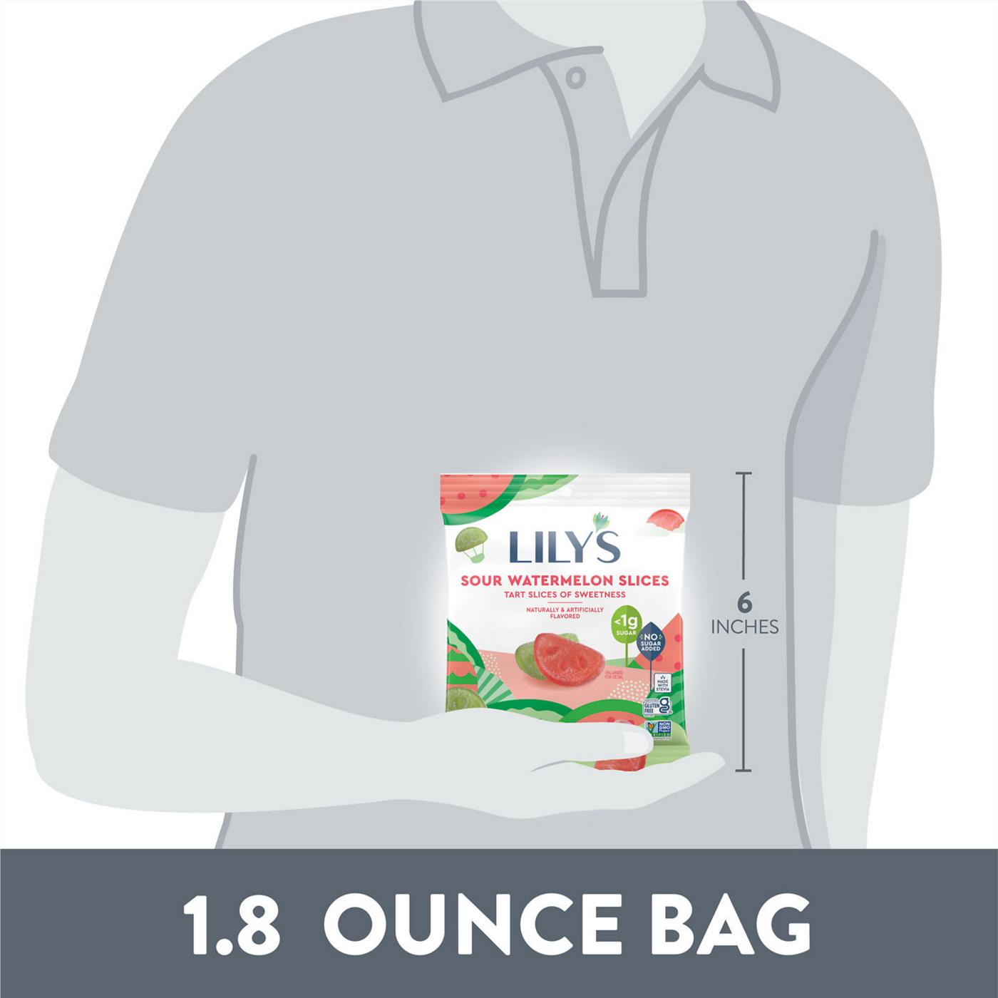 Lily's Sour Watermelon Slices Candy Shop Candy at HEB