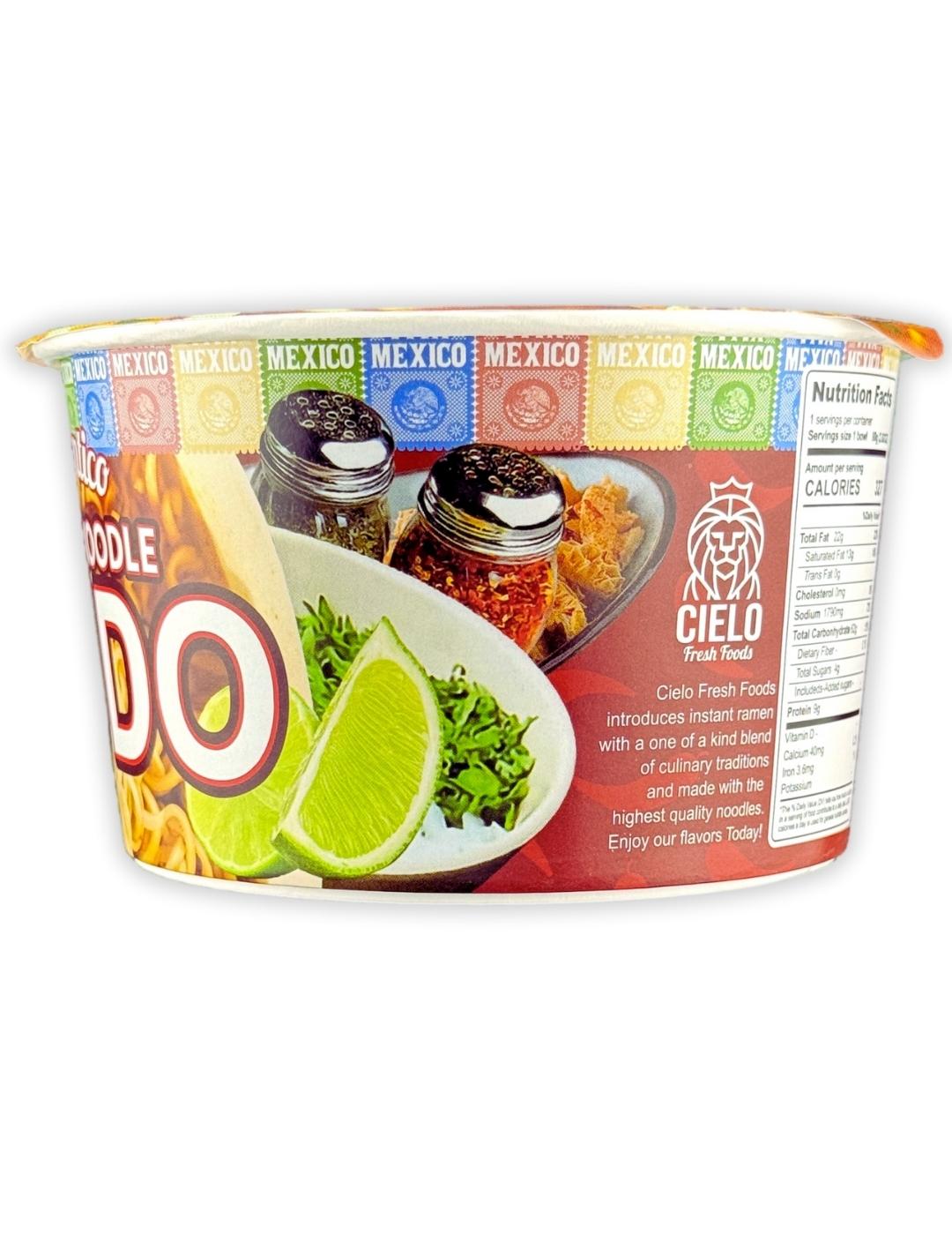 Cielo Fresh Foods Menudo Instant Ramen Noodles; image 2 of 5