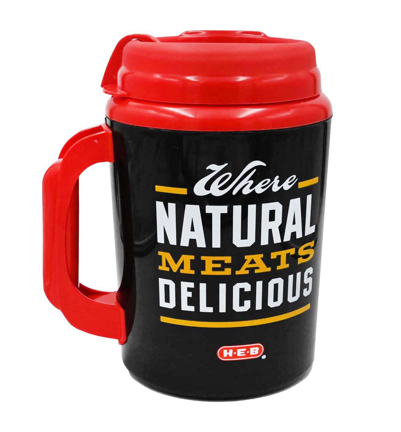 True Texas BBQ Insulated Travel Mug; image 2 of 2