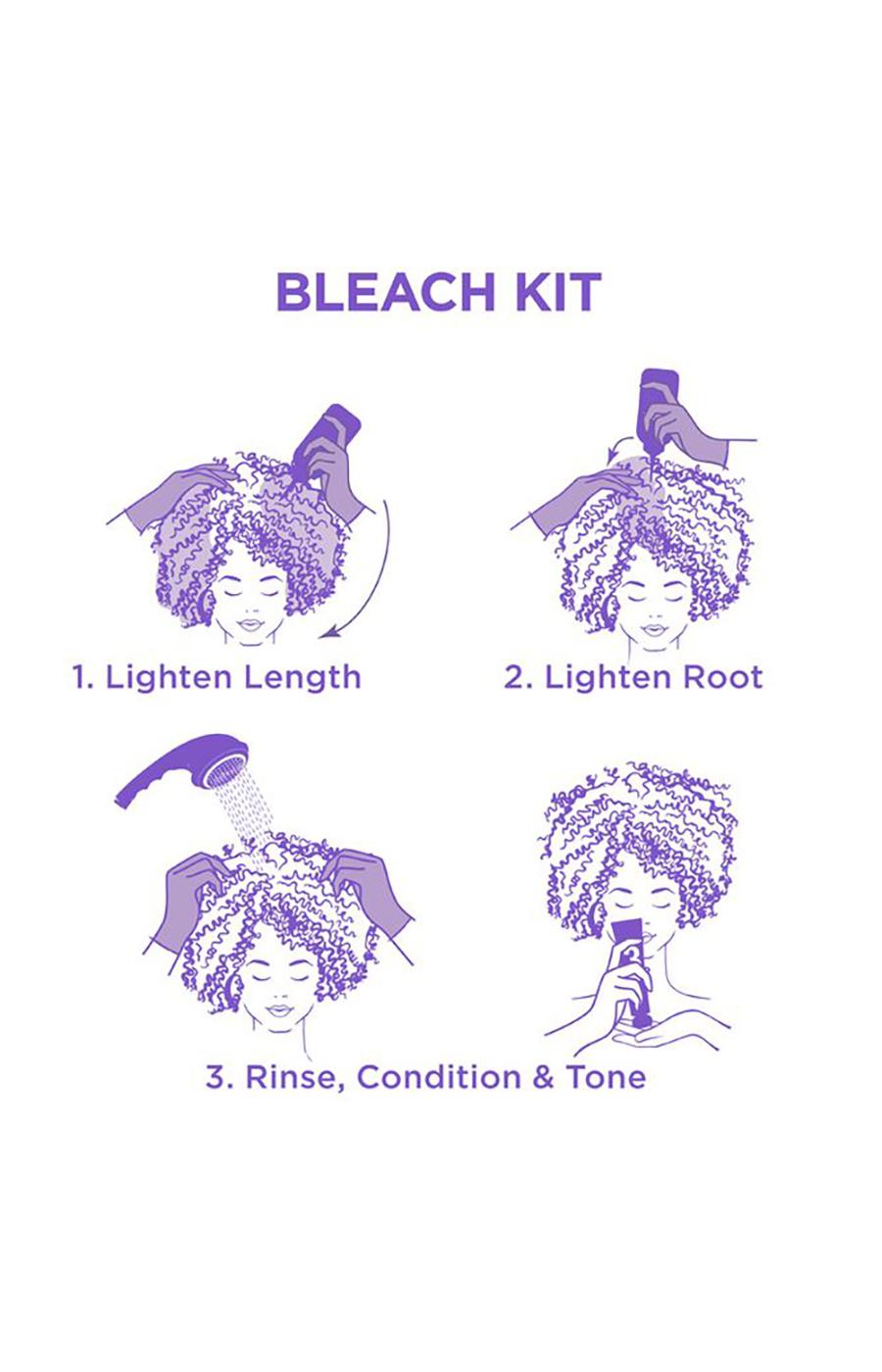 SoftSheen-Carson Dark & Lovely Hair Bleach Kit; image 2 of 6