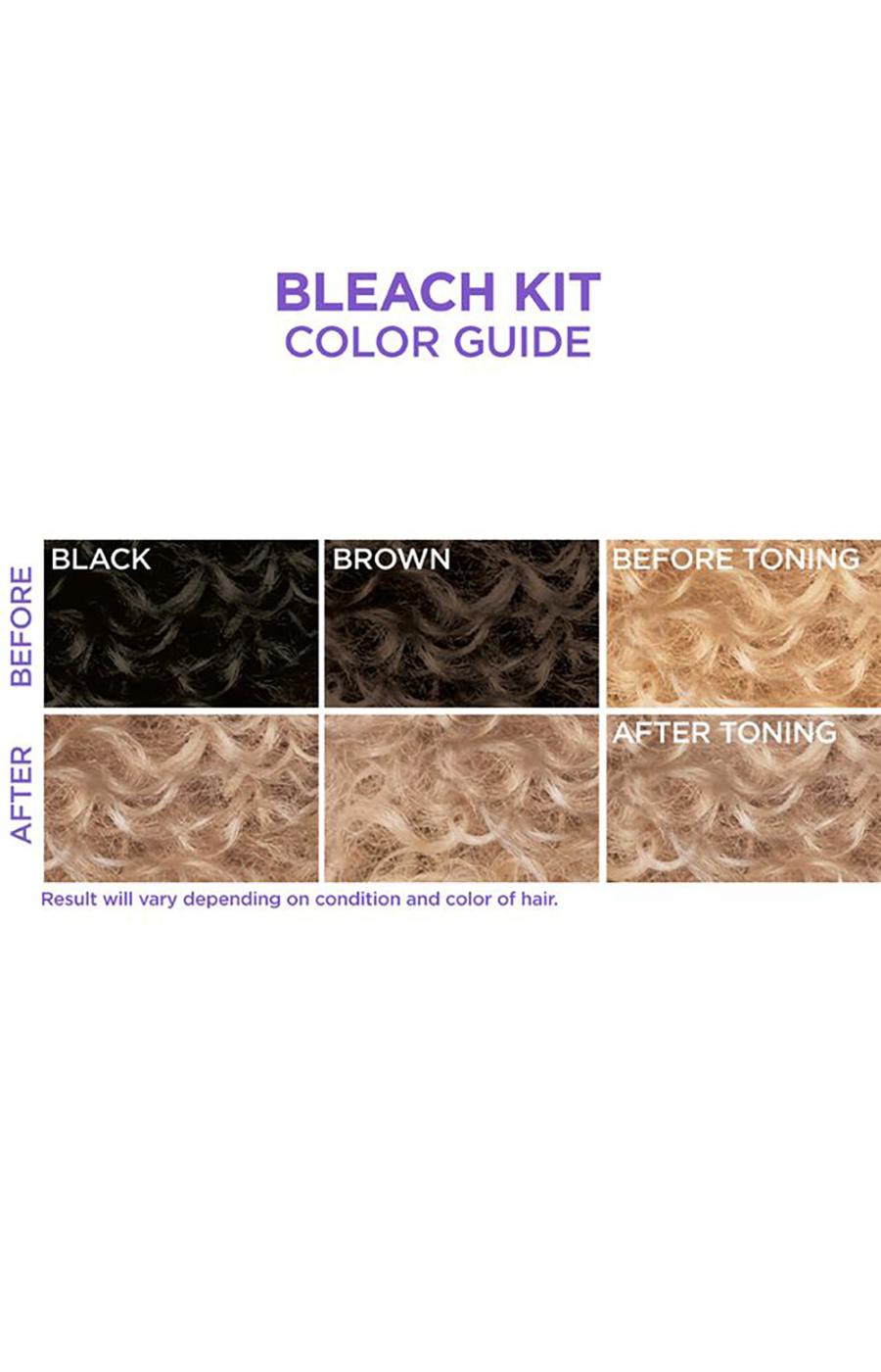 SoftSheen-Carson Dark & Lovely Hair Bleach Kit; image 3 of 6