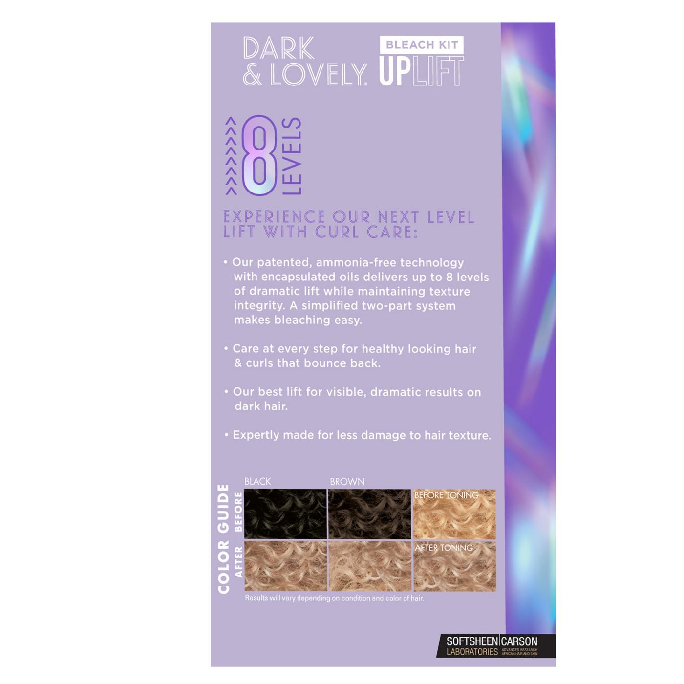 SoftSheen-Carson Dark & Lovely Hair Bleach Kit; image 6 of 6