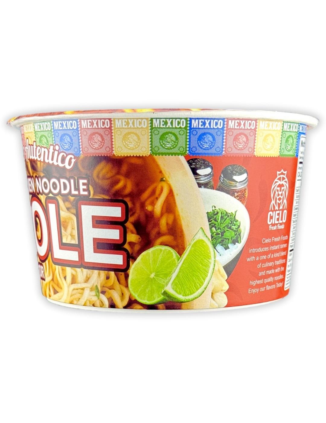 Cielo Fresh Foods Pozole Instant Ramen Noodles - Shop Soups & chili at ...