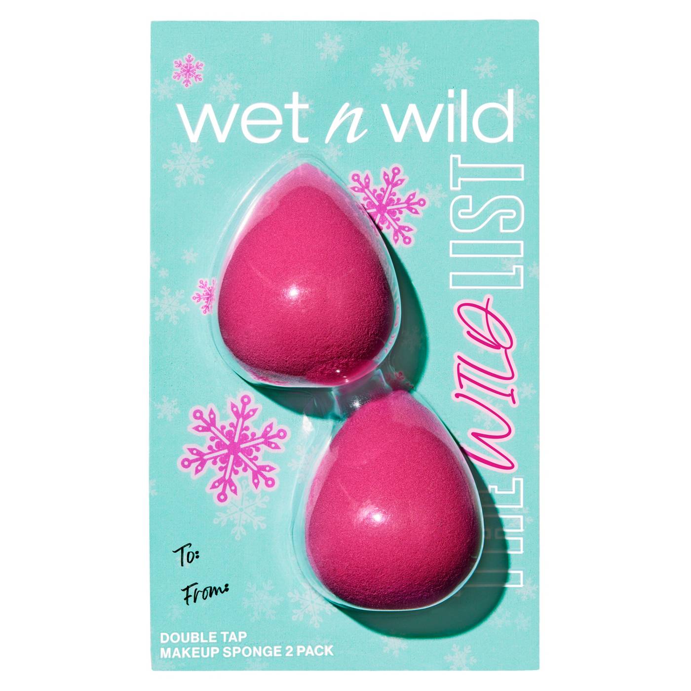 Wet n Wild Double Tap Makeup Sponge; image 1 of 2