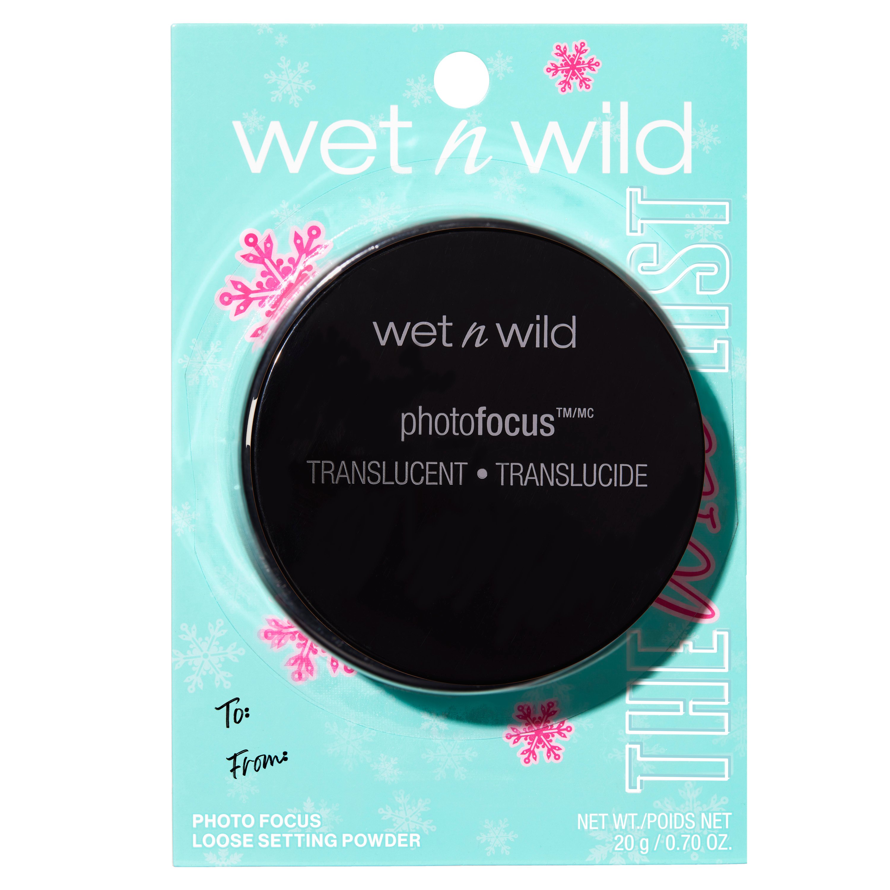 Wet n Wild Photo Focus Loose Setting Powder Shop Powder at HEB