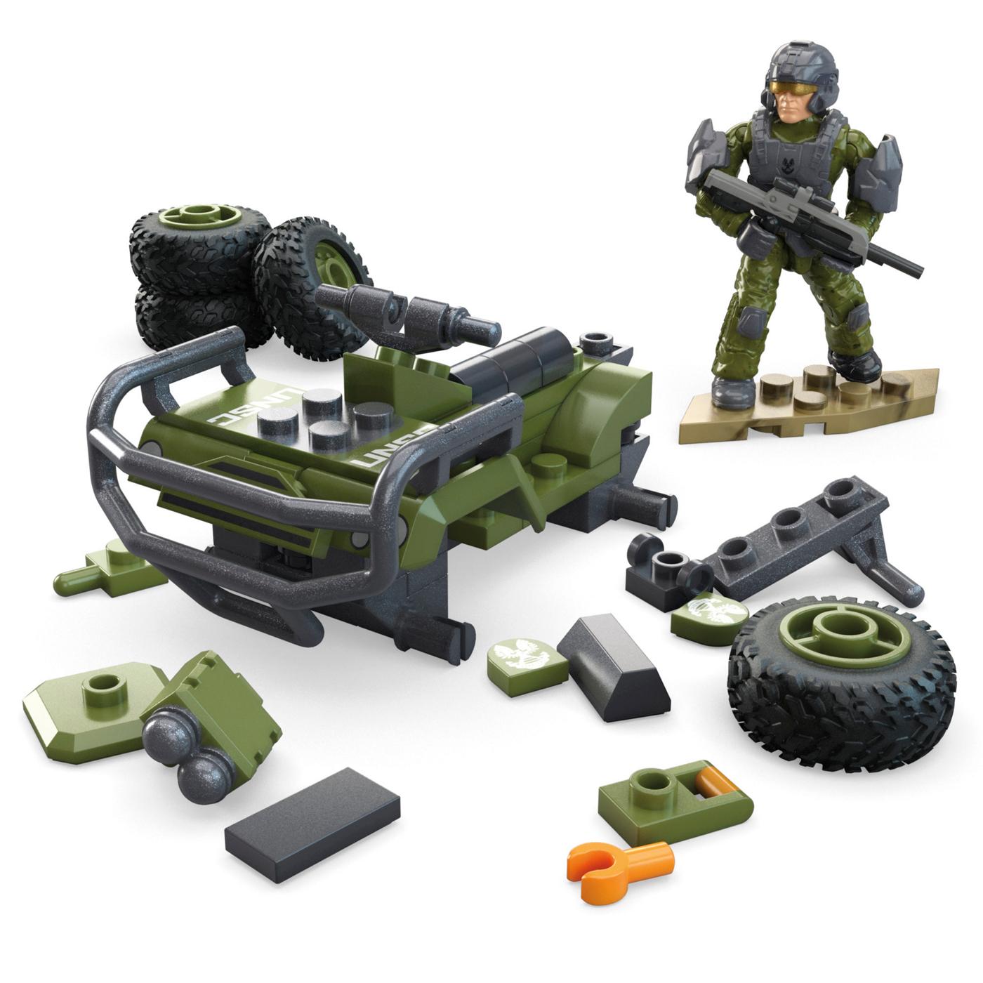 MEGA Halo Fleetcom Mongoose Set; image 2 of 2