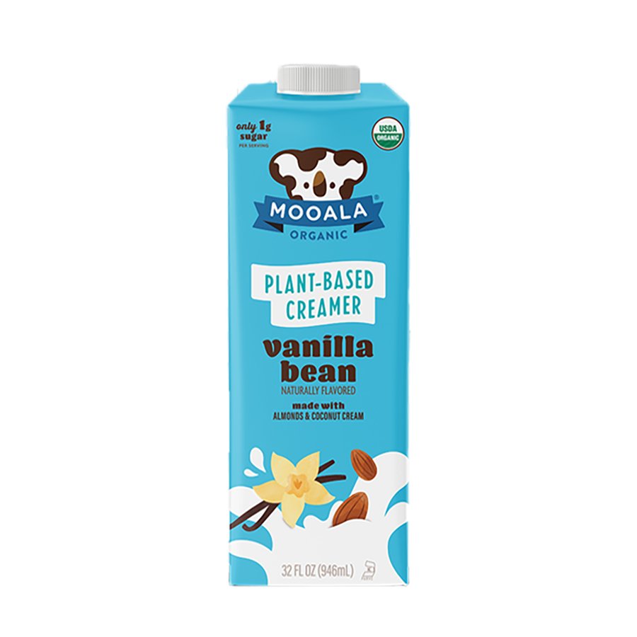 Mooala Organic PlantBased Vanilla Bean Creamer Shop Coffee creamer at HEB