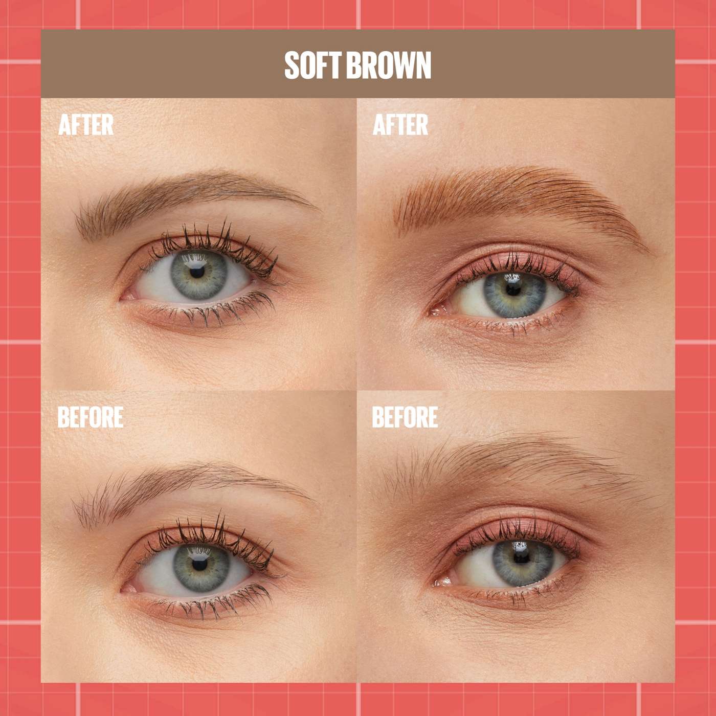 Maybelline Build A Brow 2 In 1 Brow Pen - Soft Brown; image 7 of 16