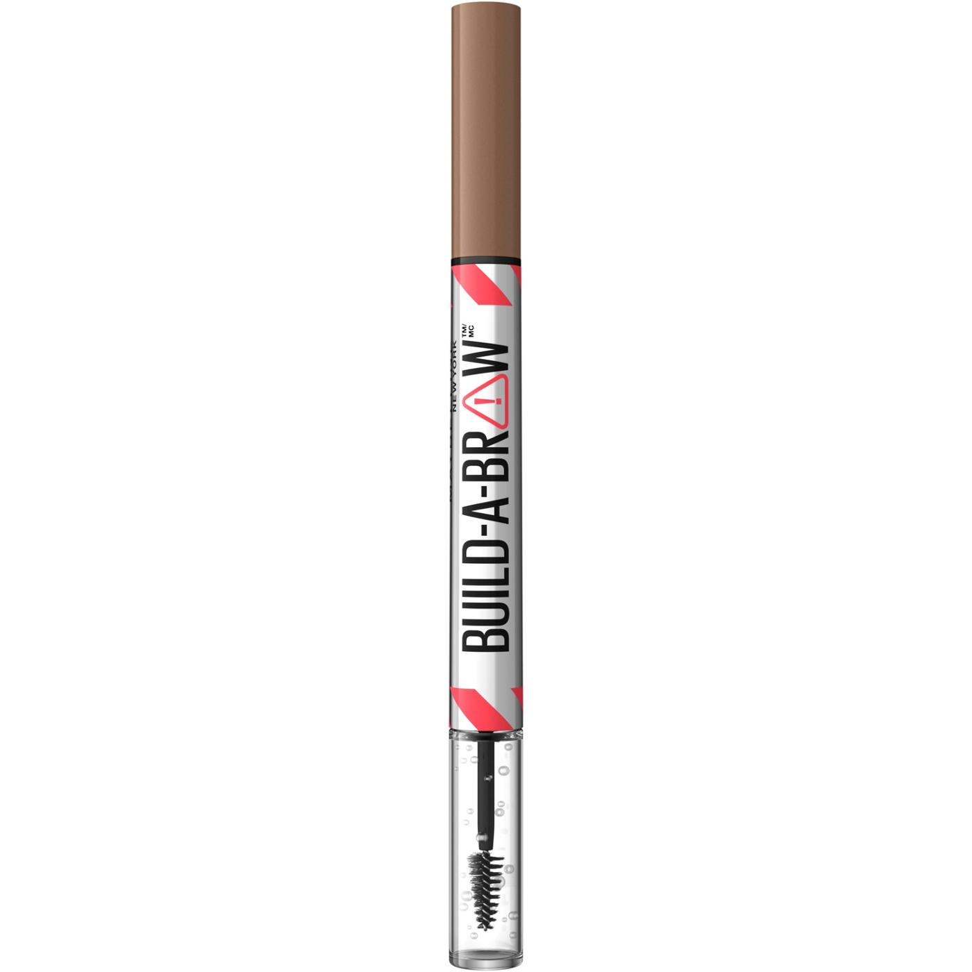 Maybelline Build A Brow 2 In 1 Brow Pen - Soft Brown; image 8 of 16