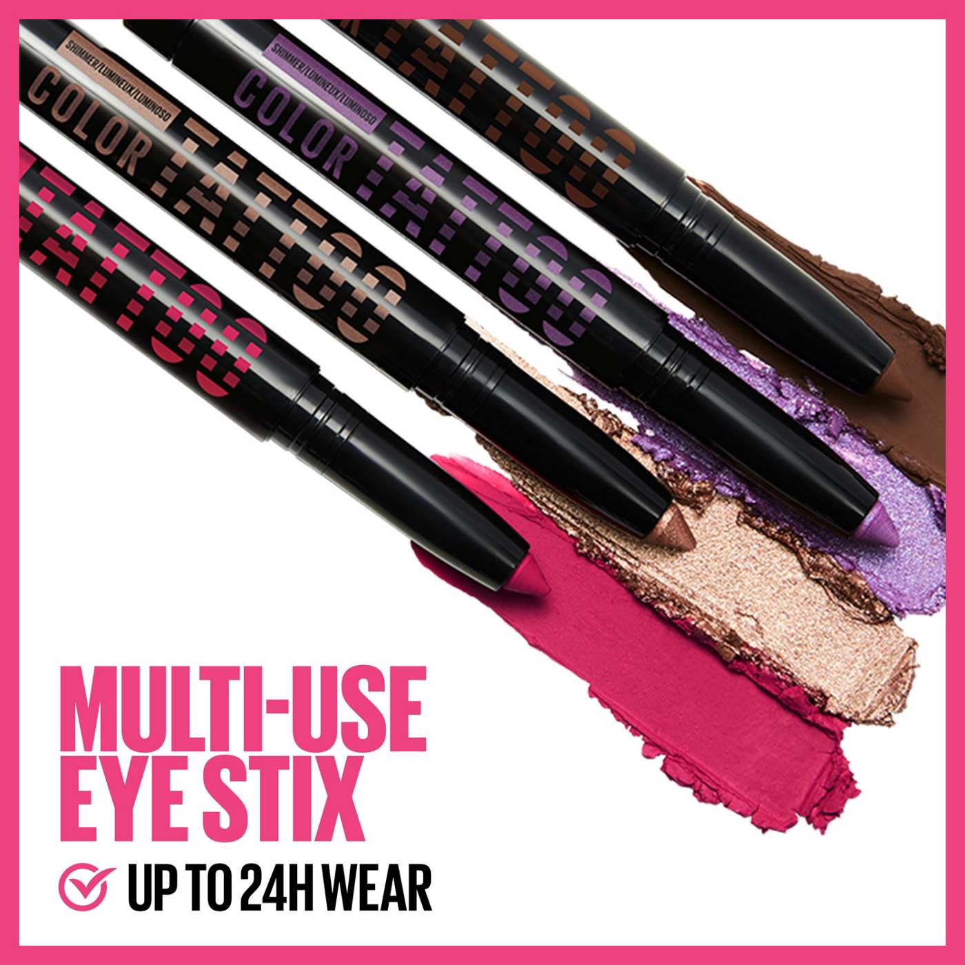 Maybelline Color Tattoo Eye Stix - I am Extravagant; image 4 of 21