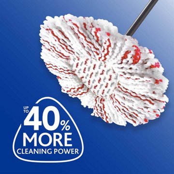 O-Cedar Deep Clean Microfiber Refill, 2 pk