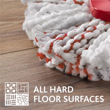 O-Cedar Deep Clean Microfiber Refill, 2 pk