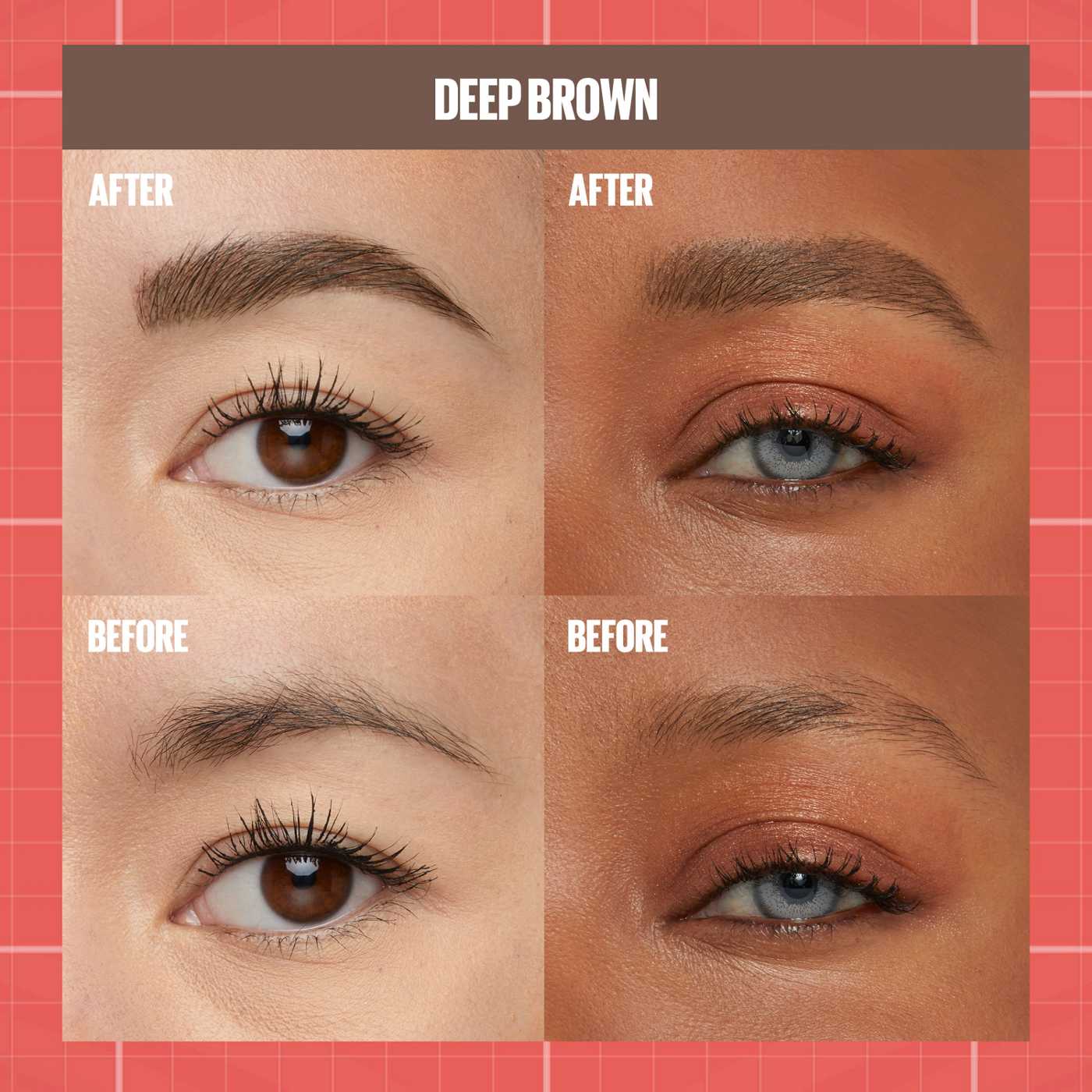 Maybelline Build A Brow 2 In 1 Brow Pen - Deep Brown; image 8 of 17
