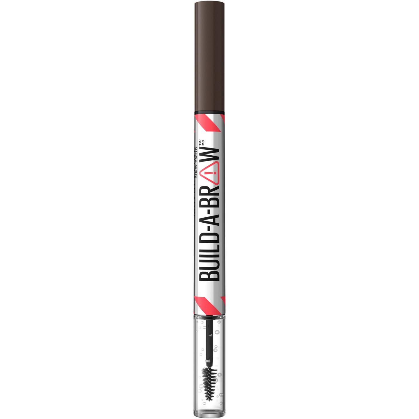 Maybelline Build A Brow 2 In 1 Brow Pen - Deep Brown; image 12 of 17
