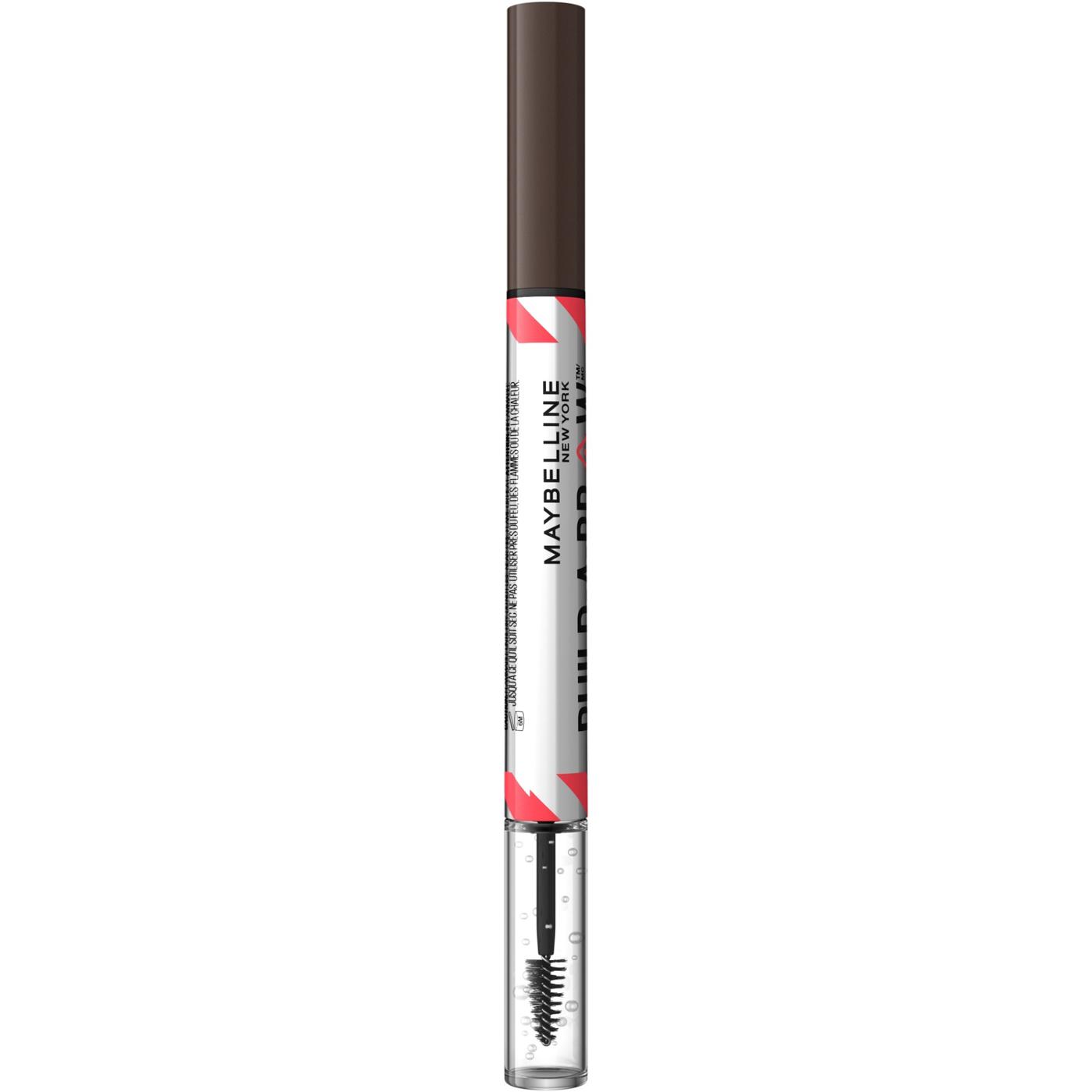 Maybelline Build A Brow 2 In 1 Brow Pen - Deep Brown; image 14 of 17