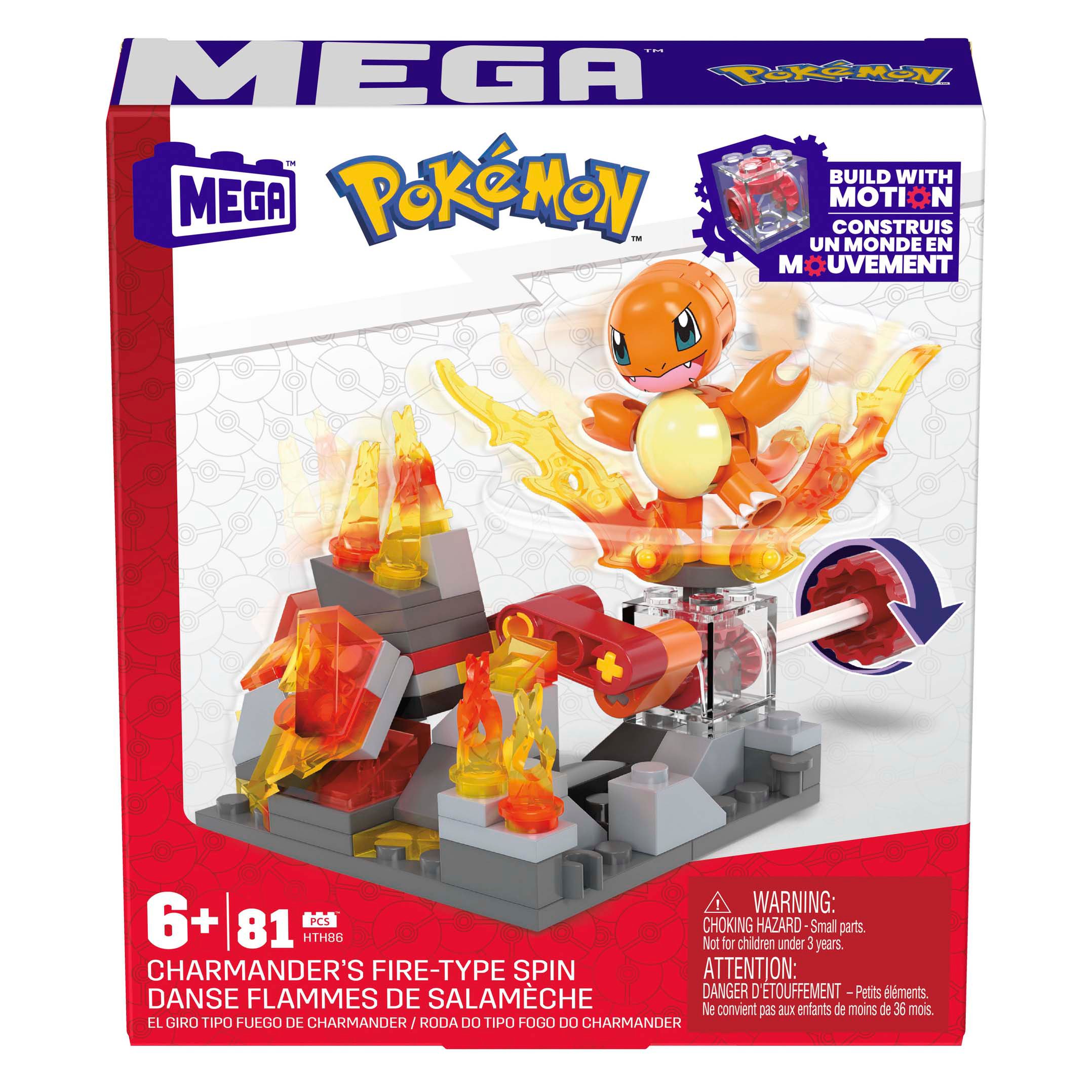 Charmander best sale lego set